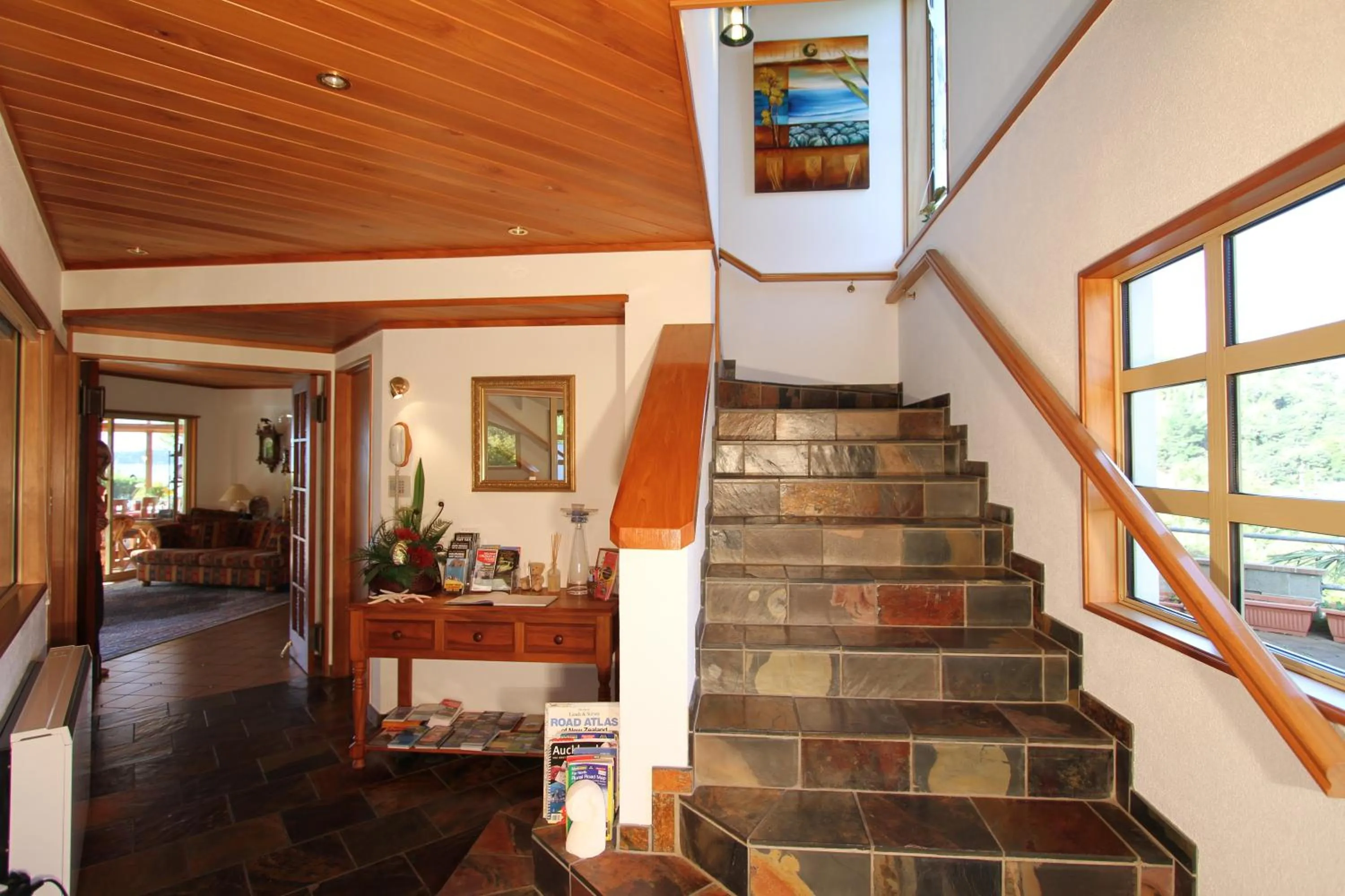 Lobby or reception in Chalet Romantica