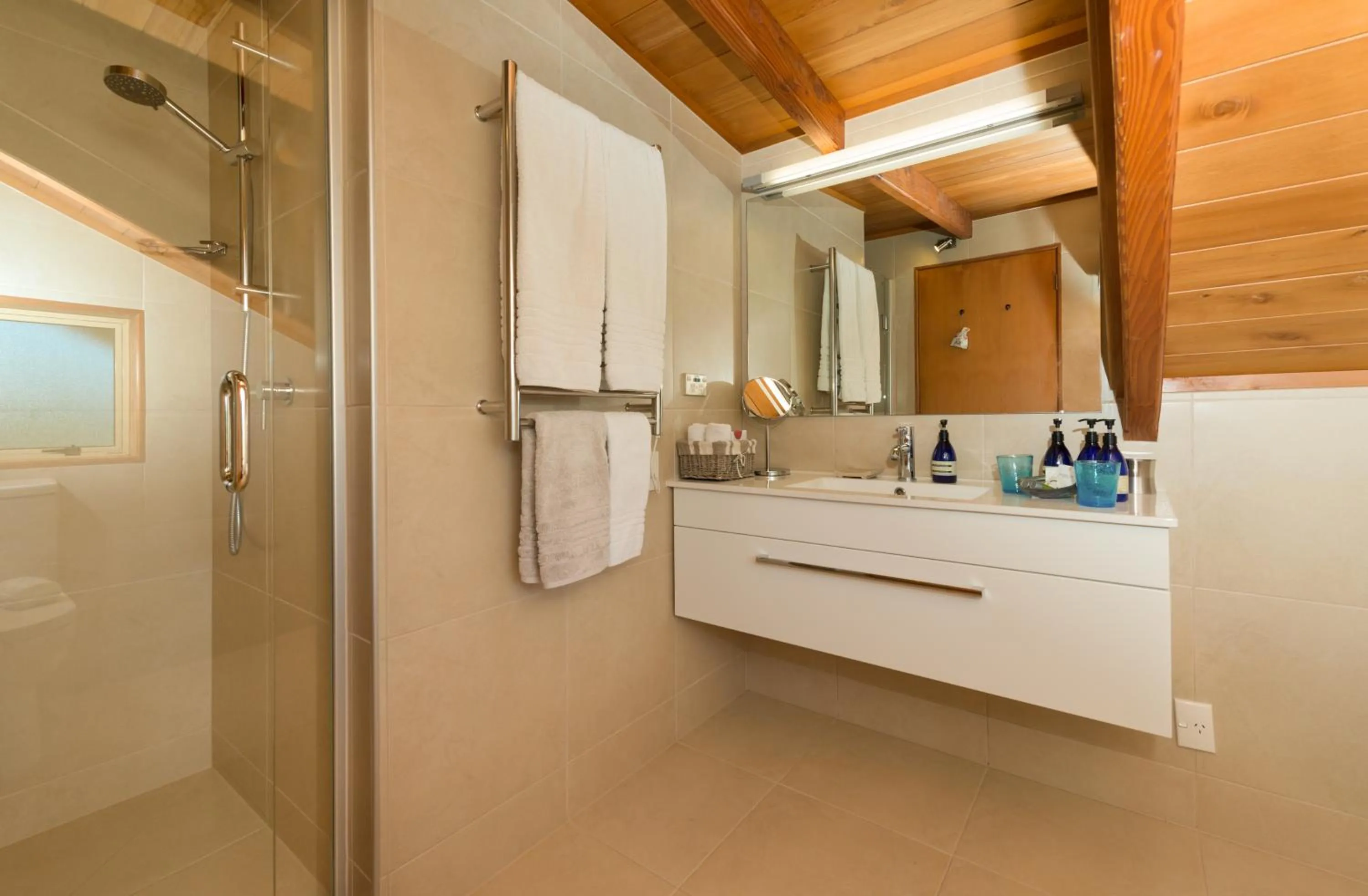 Bathroom in Chalet Romantica