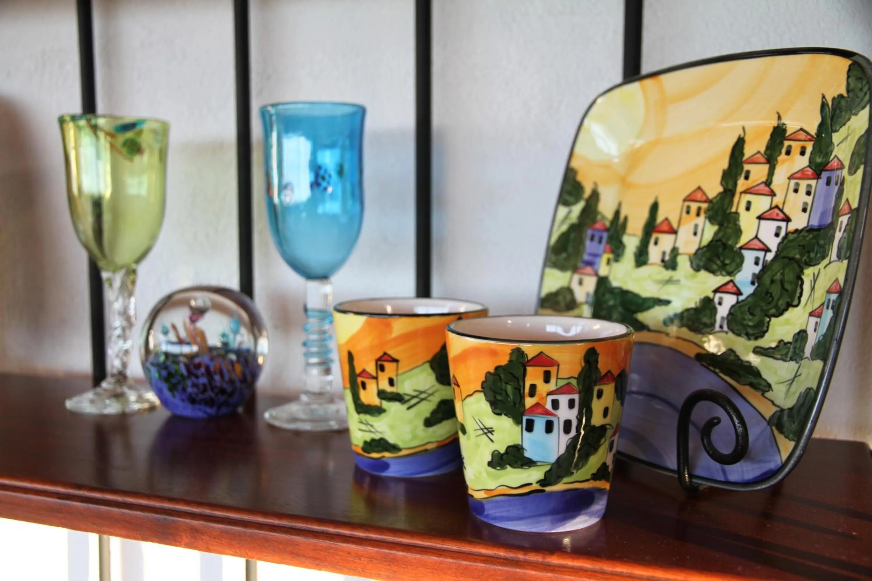 Living room in Chalet Romantica