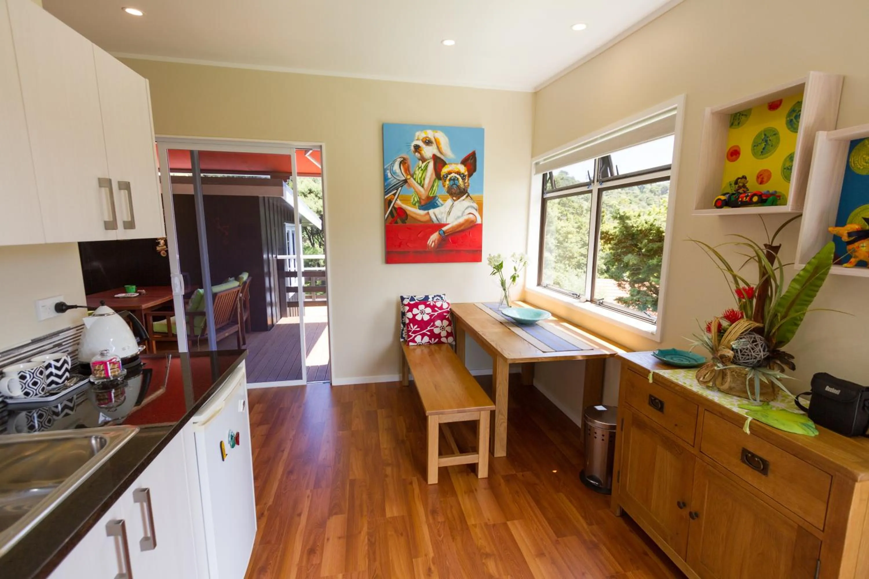 Kitchen or kitchenette in Chalet Romantica