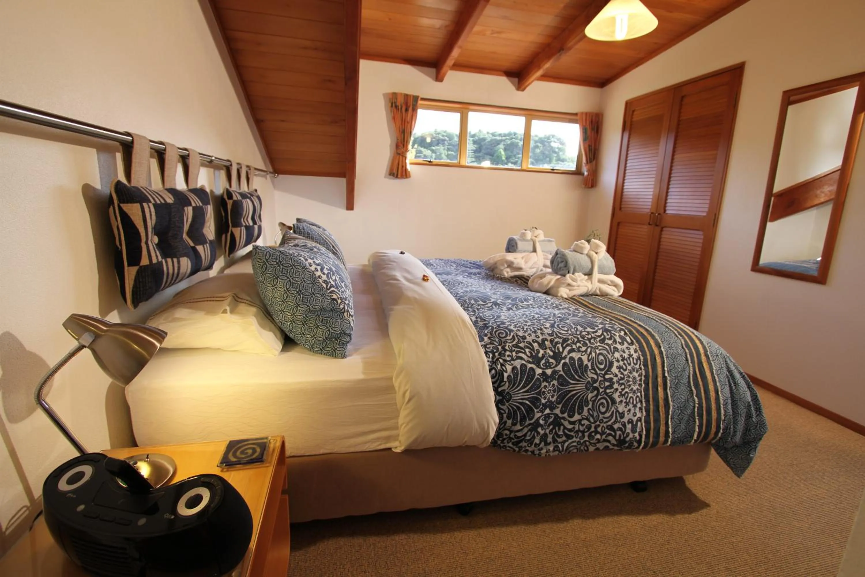 Bedroom, Bed in Chalet Romantica