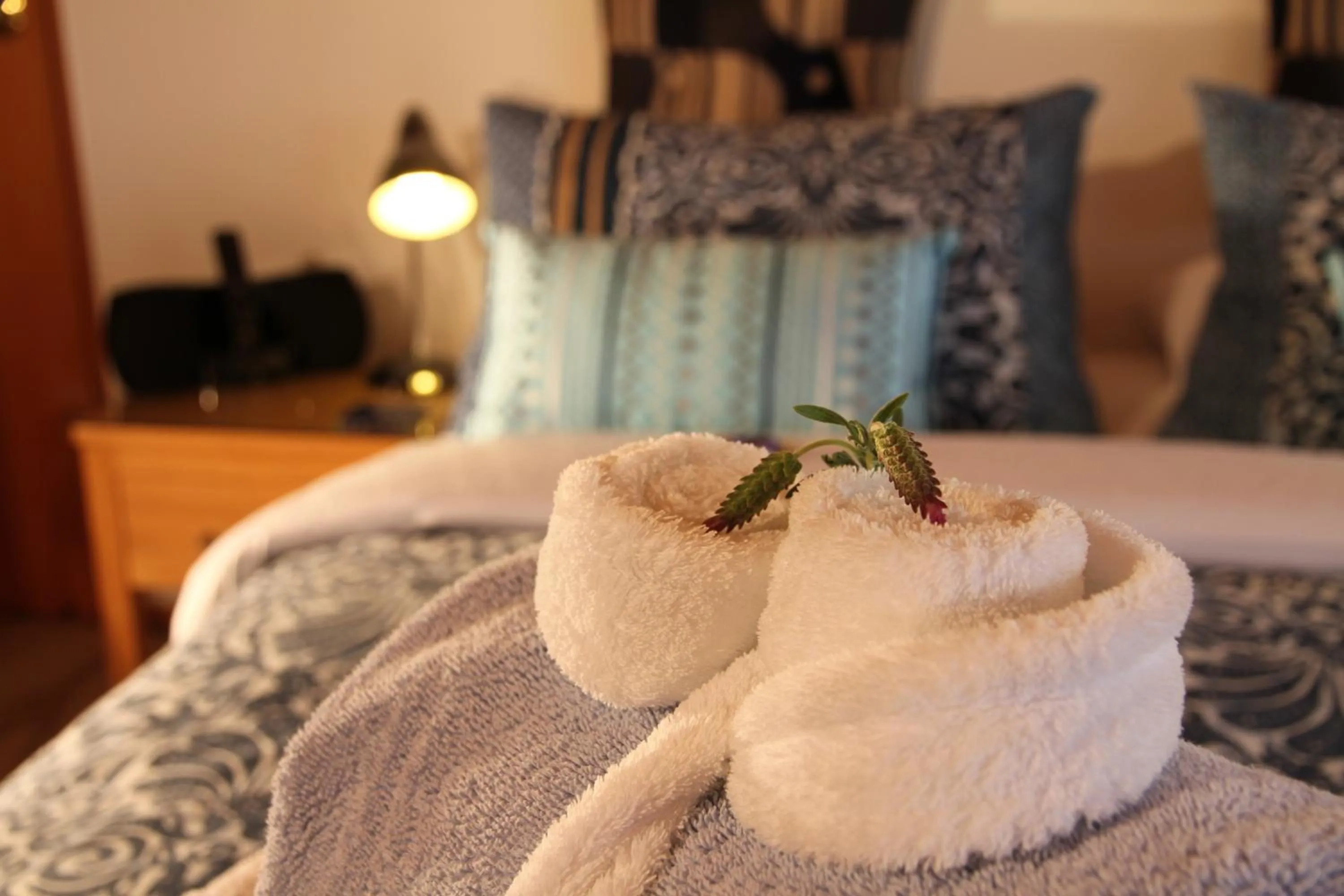 Bed in Chalet Romantica