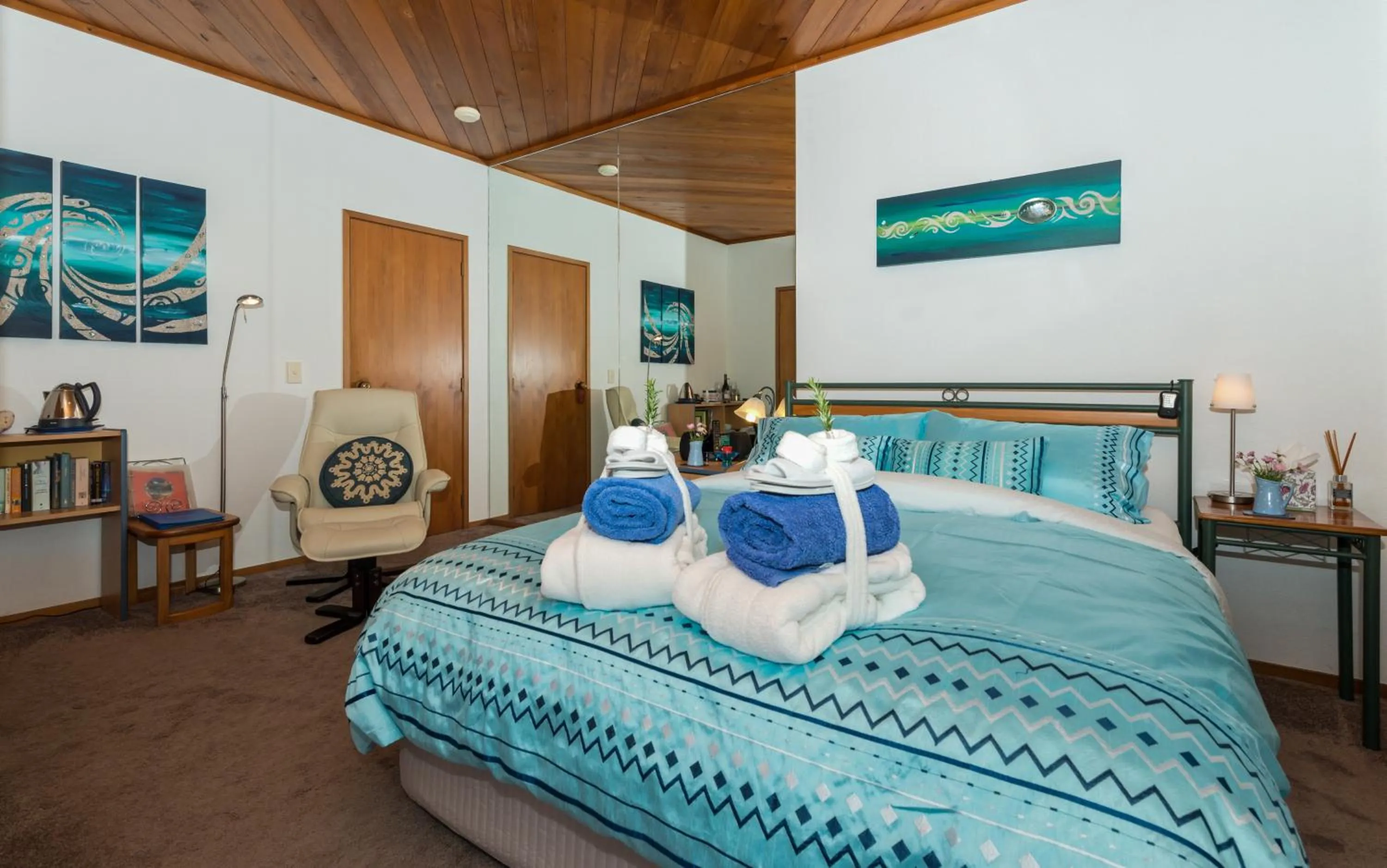 Bedroom, Bed in Chalet Romantica