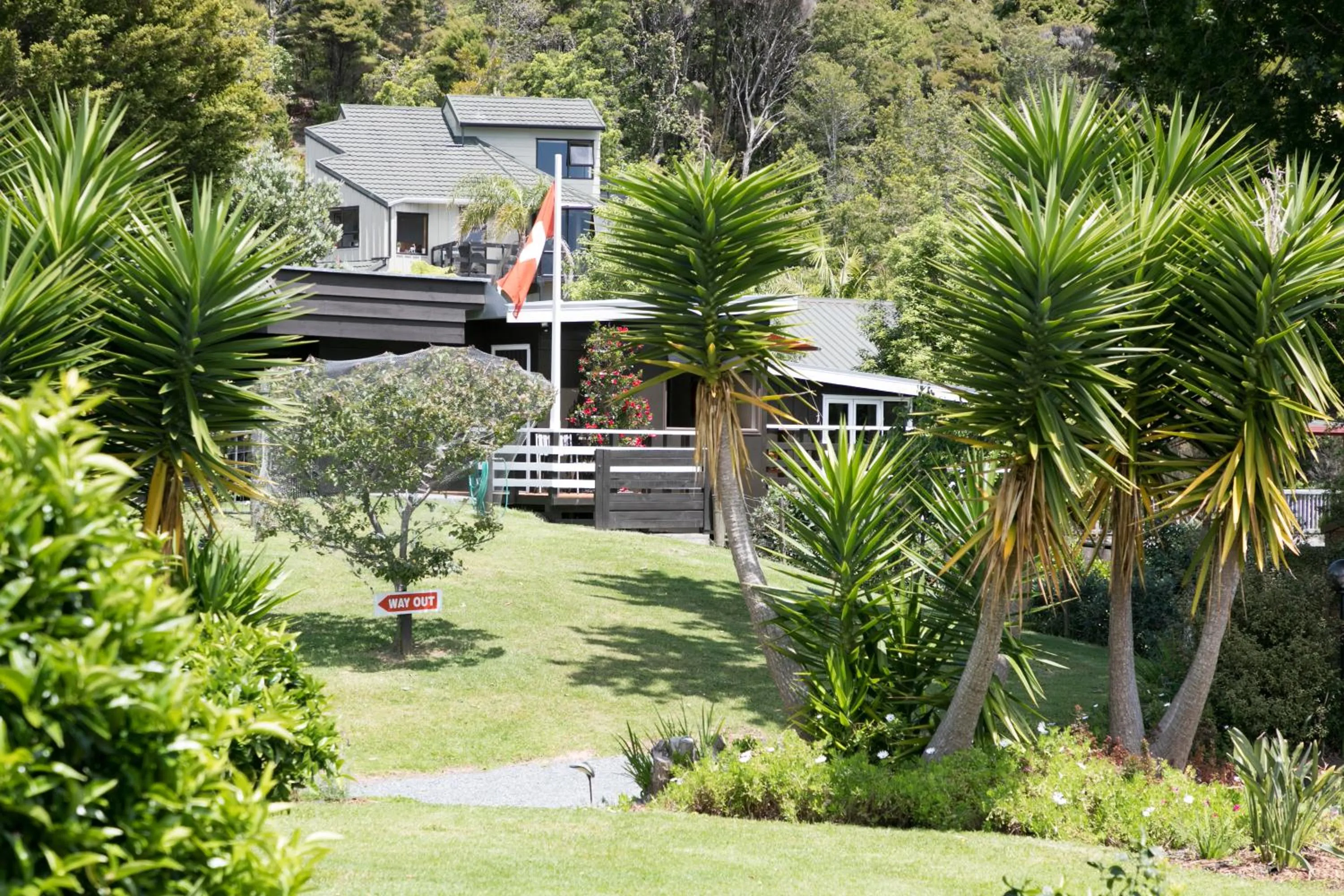 Property building in Chalet Romantica