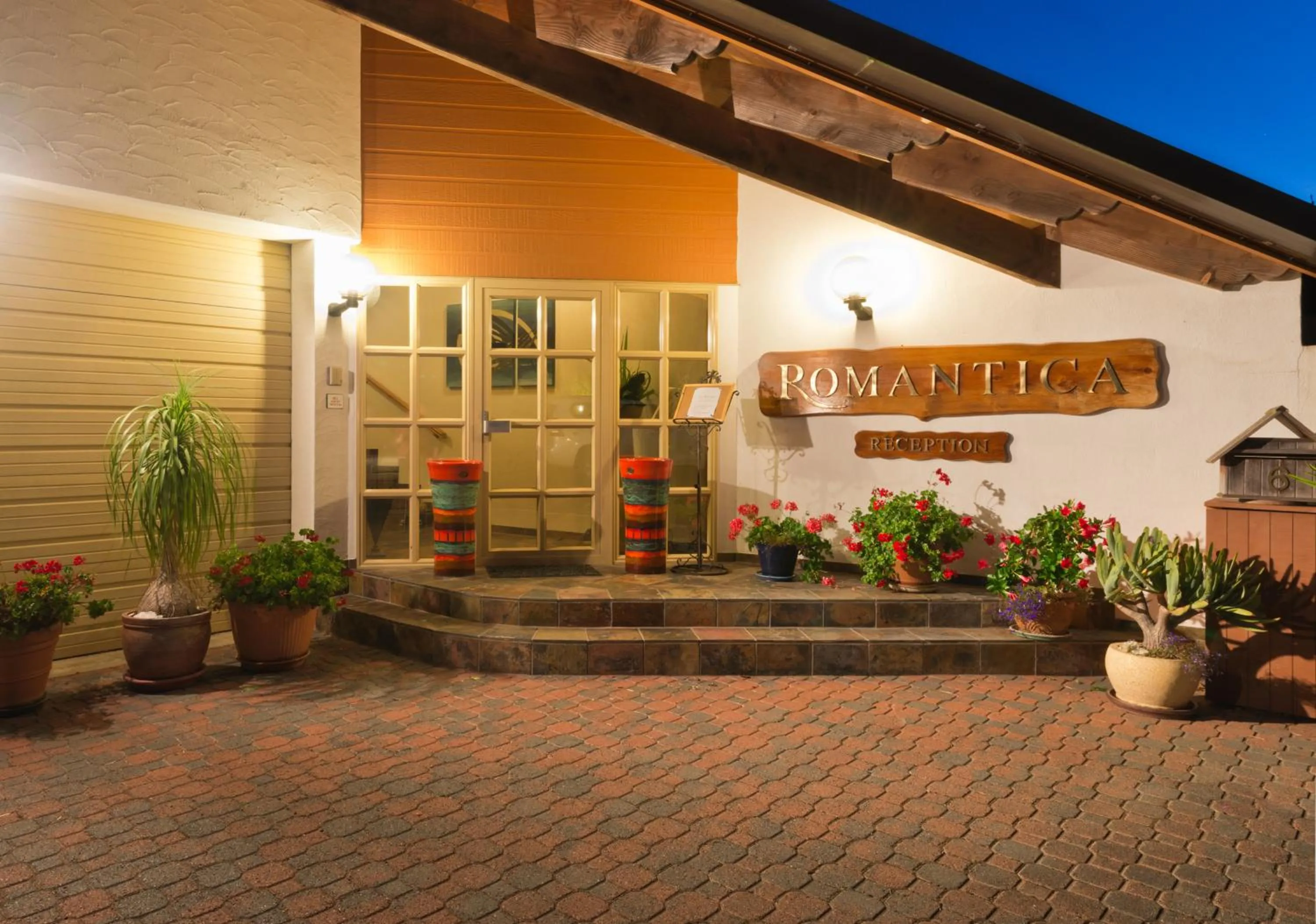 Facade/entrance in Chalet Romantica