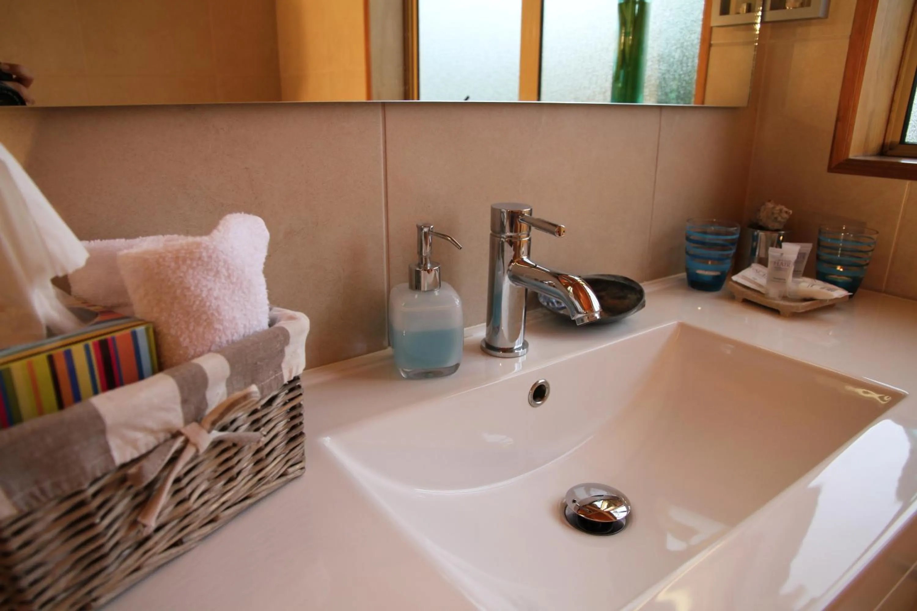 Bathroom in Chalet Romantica