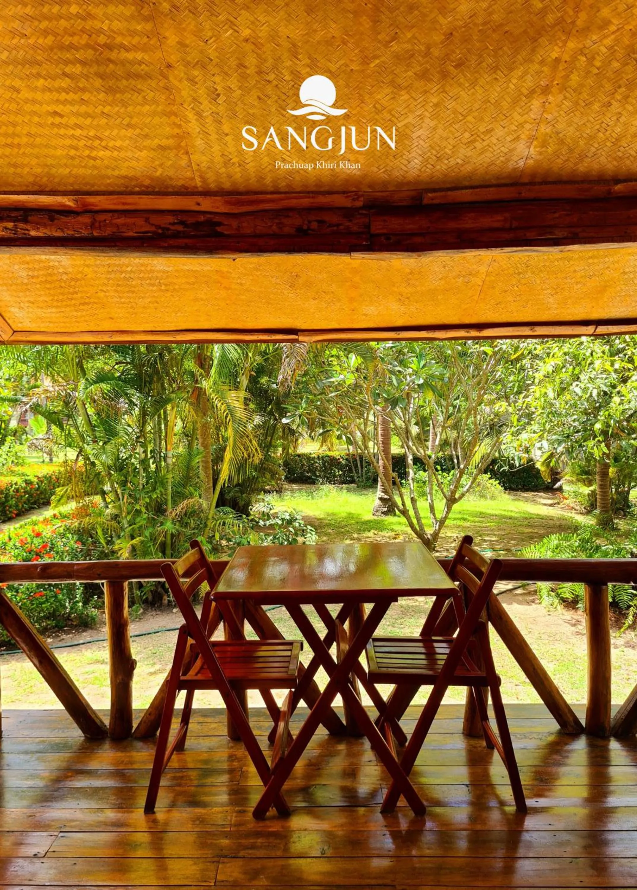 Balcony/Terrace in Sangjun On Beach Resort