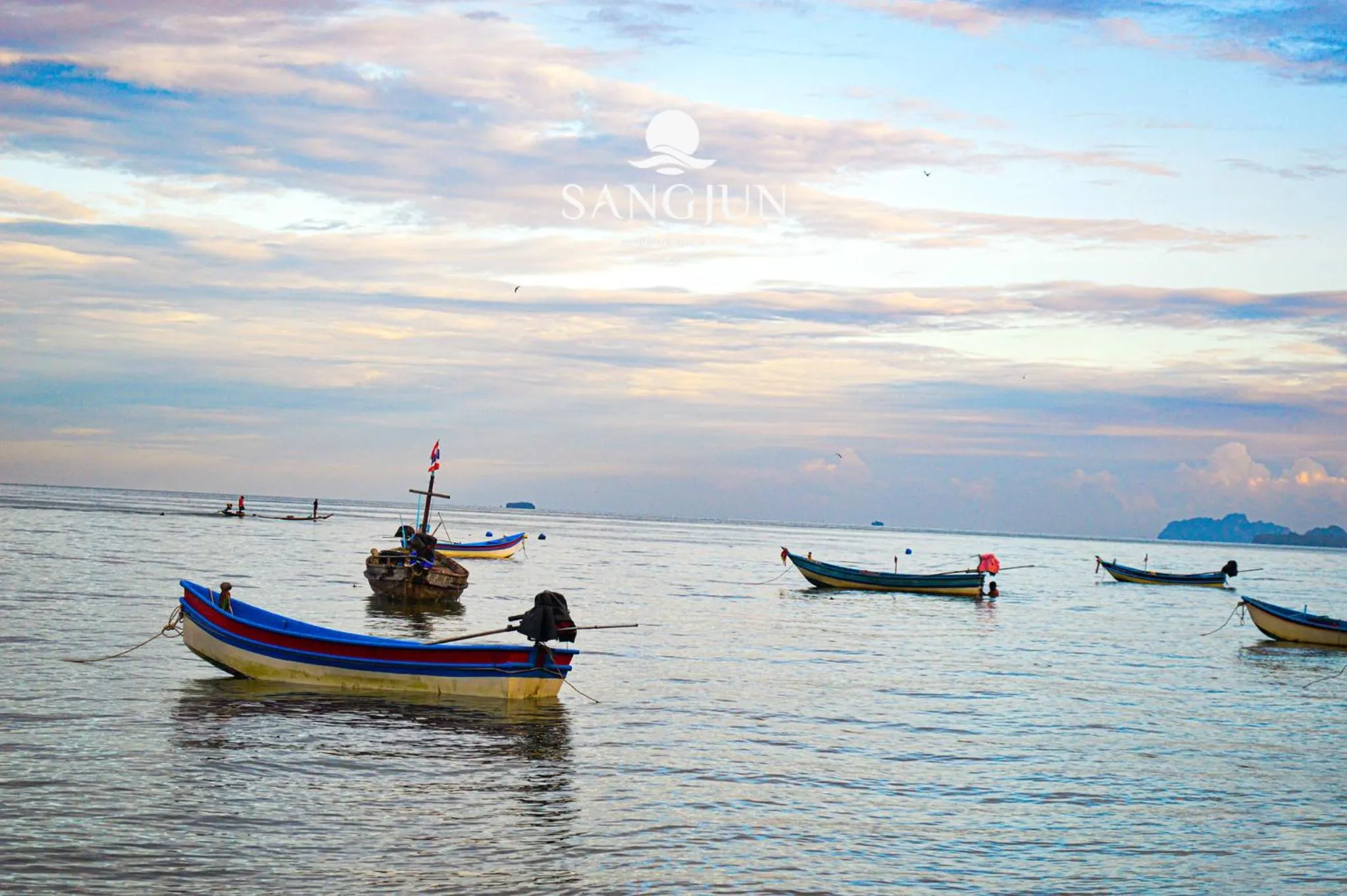 Area and facilities in Sangjun On Beach Resort