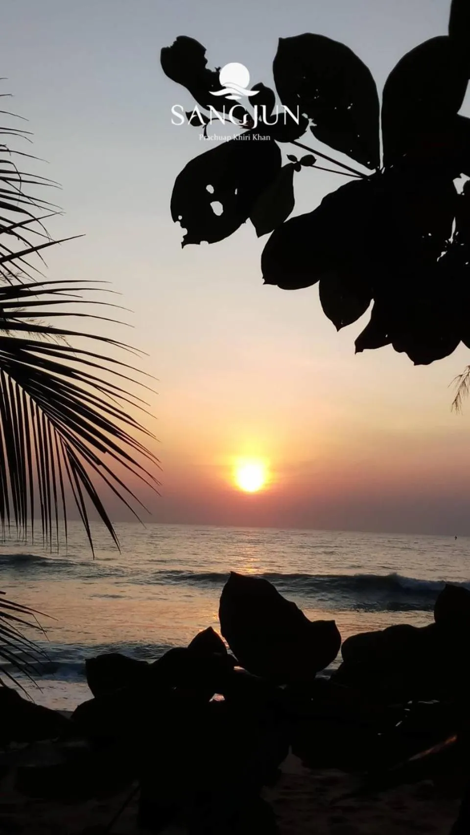 Beach in Sangjun On Beach Resort