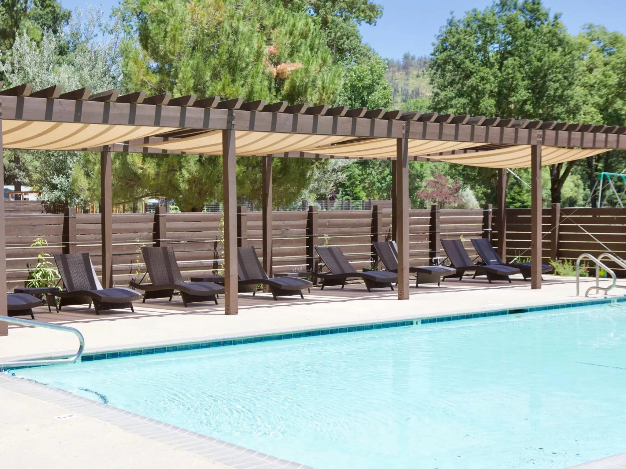 Swimming pool in Mandala Springs