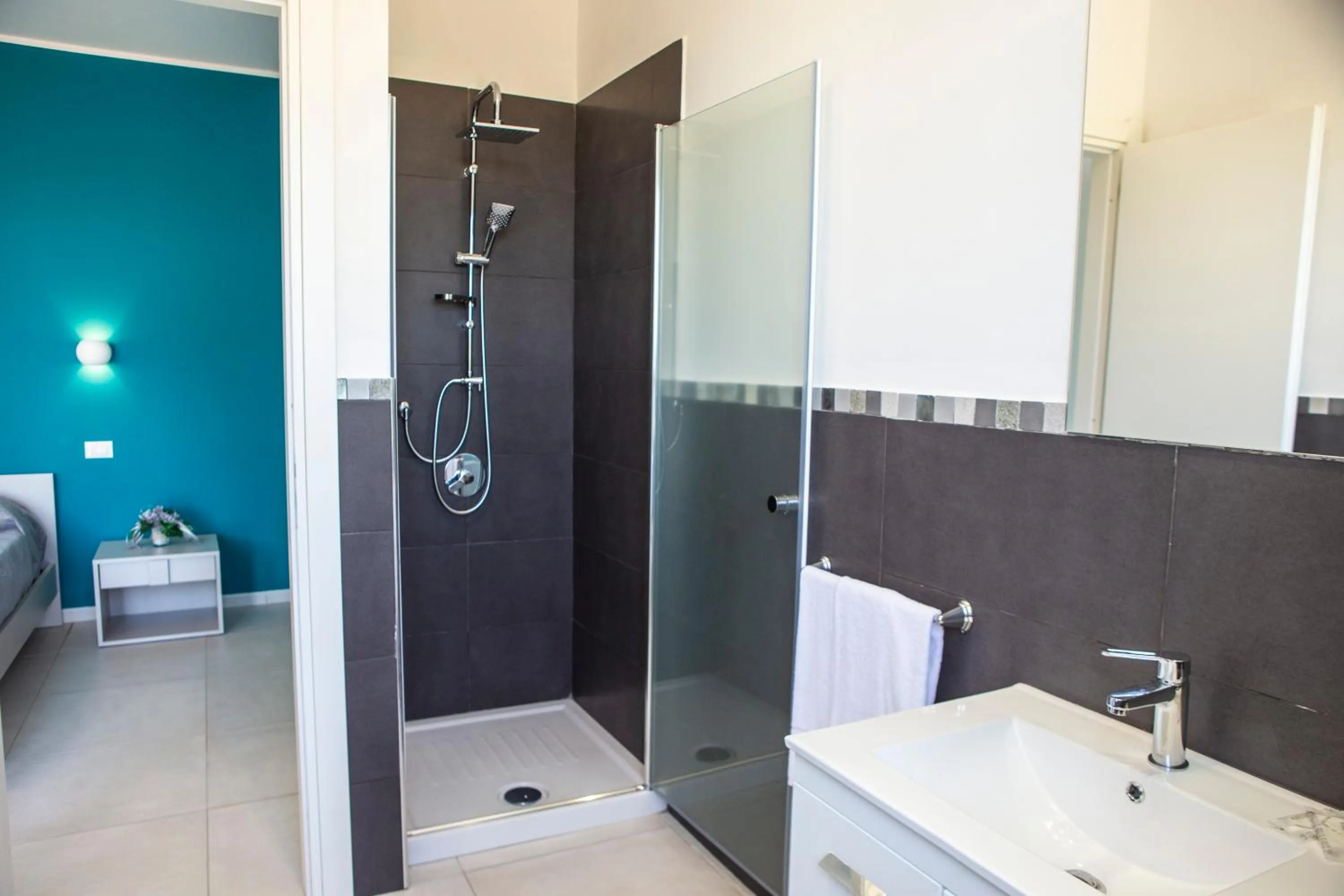 Bathroom in Piano Monaco