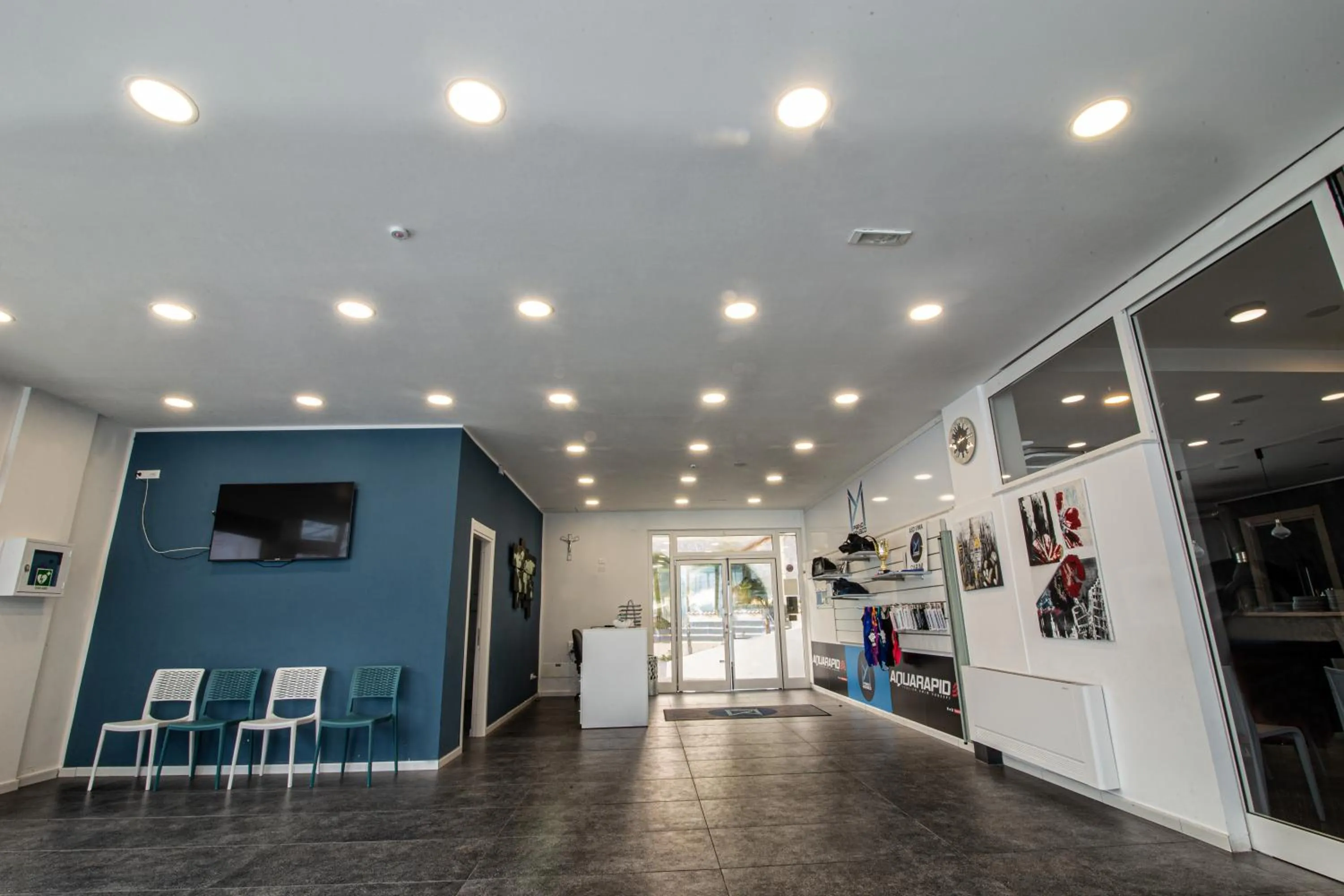 Lobby or reception in Piano Monaco