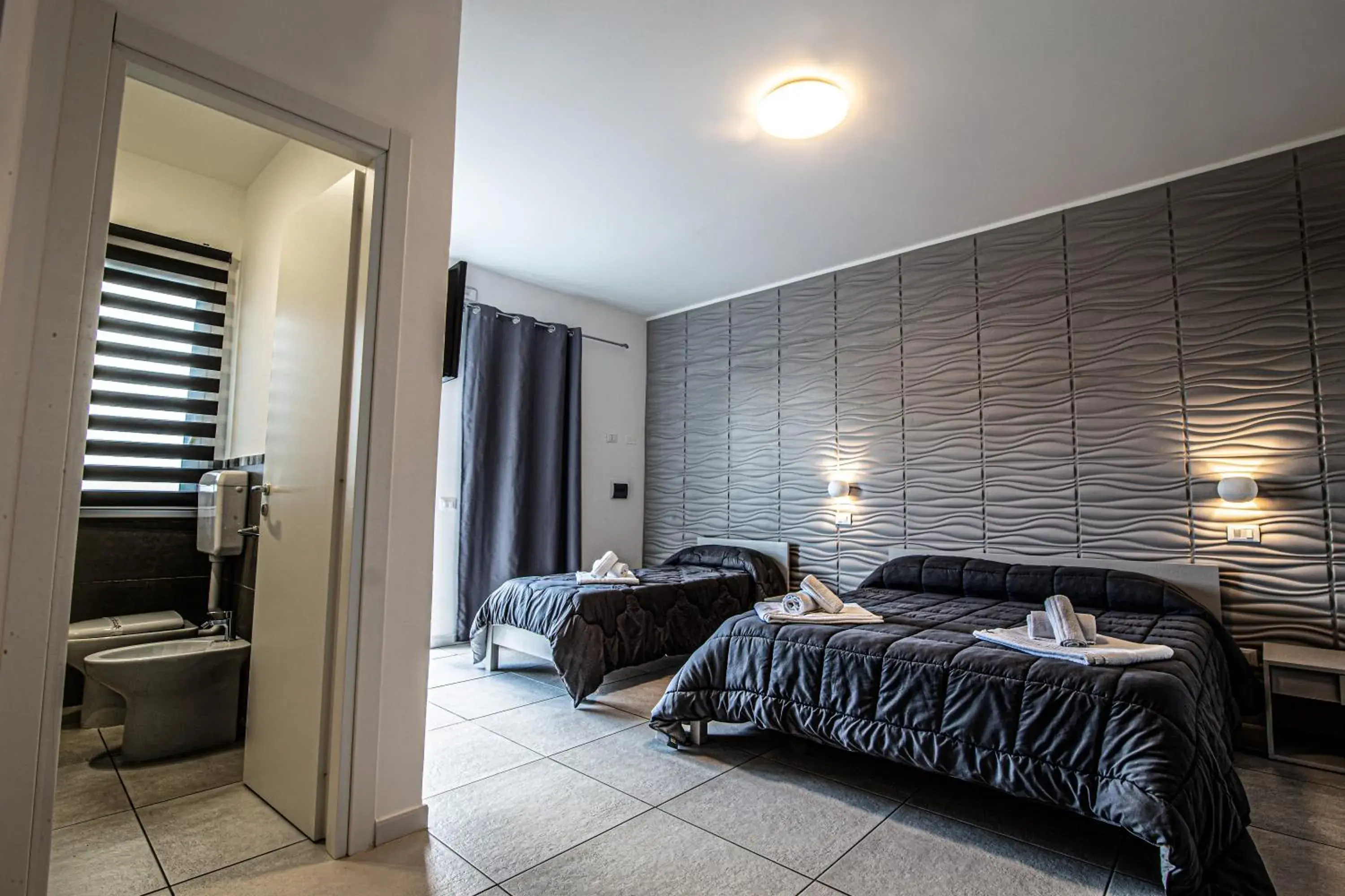 Triple Room with Garden View in Piano Monaco Triple Room with Garden View in Piano Monaco