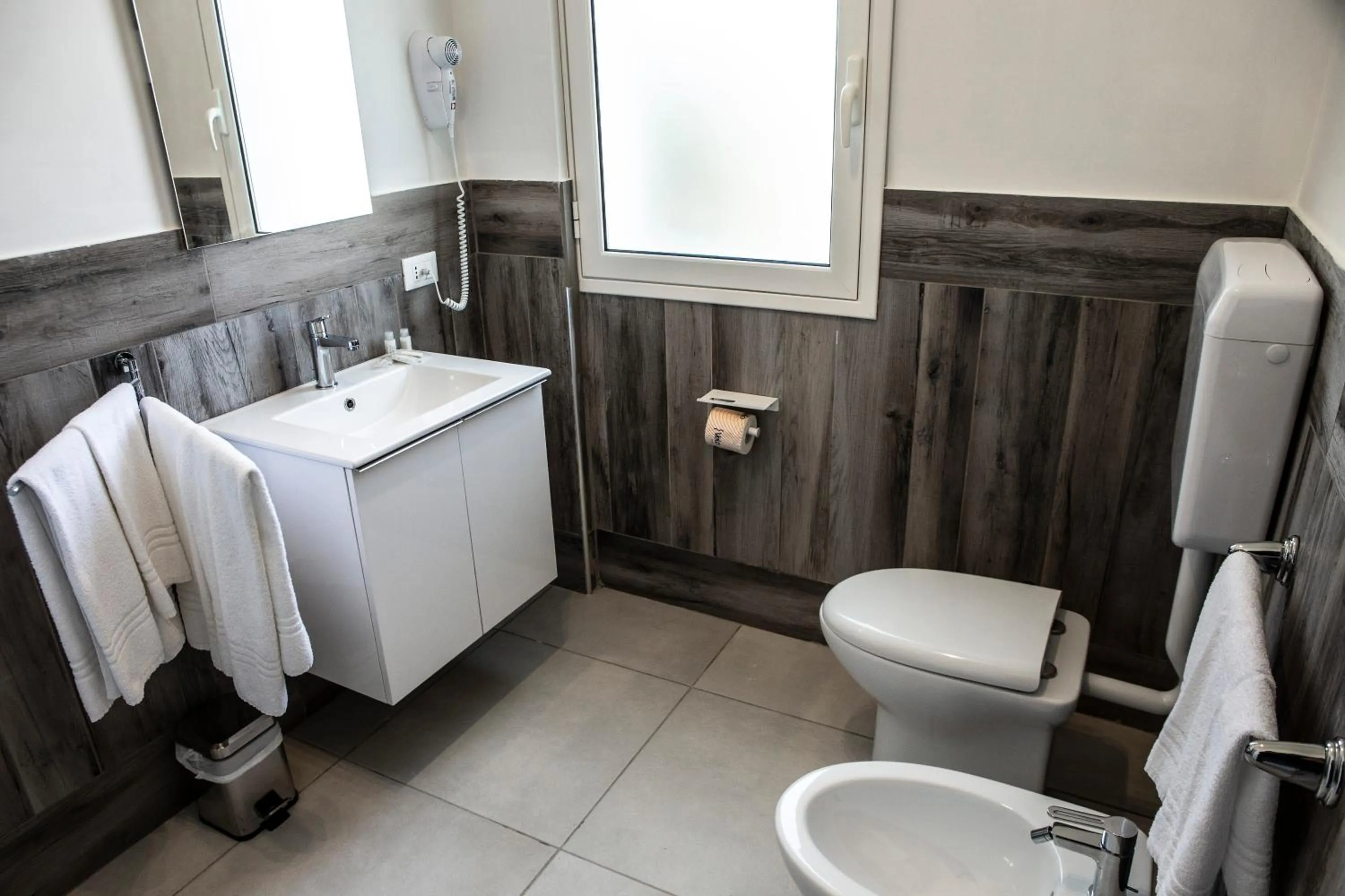 Bathroom in Piano Monaco