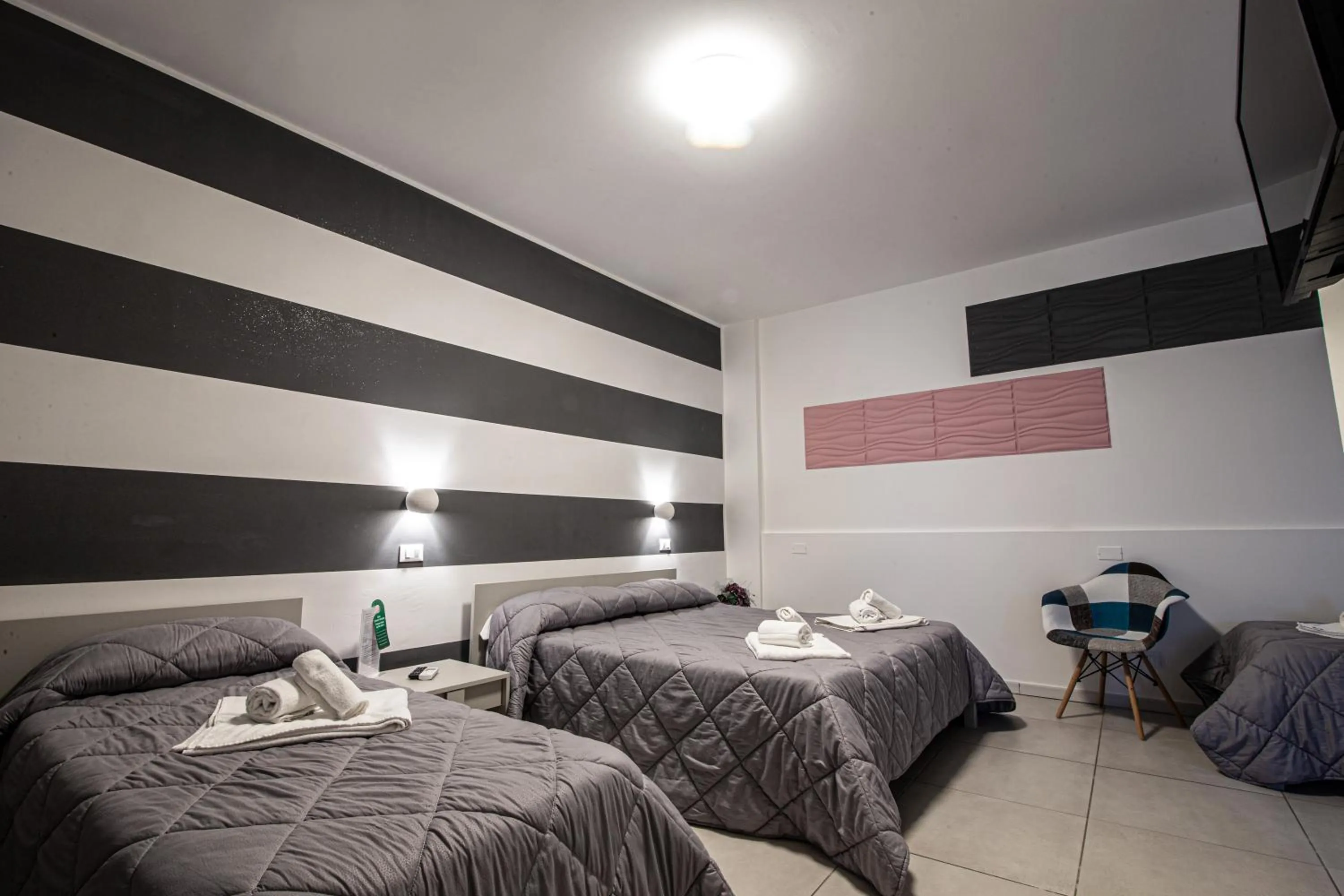 Bedroom, Bed in Piano Monaco