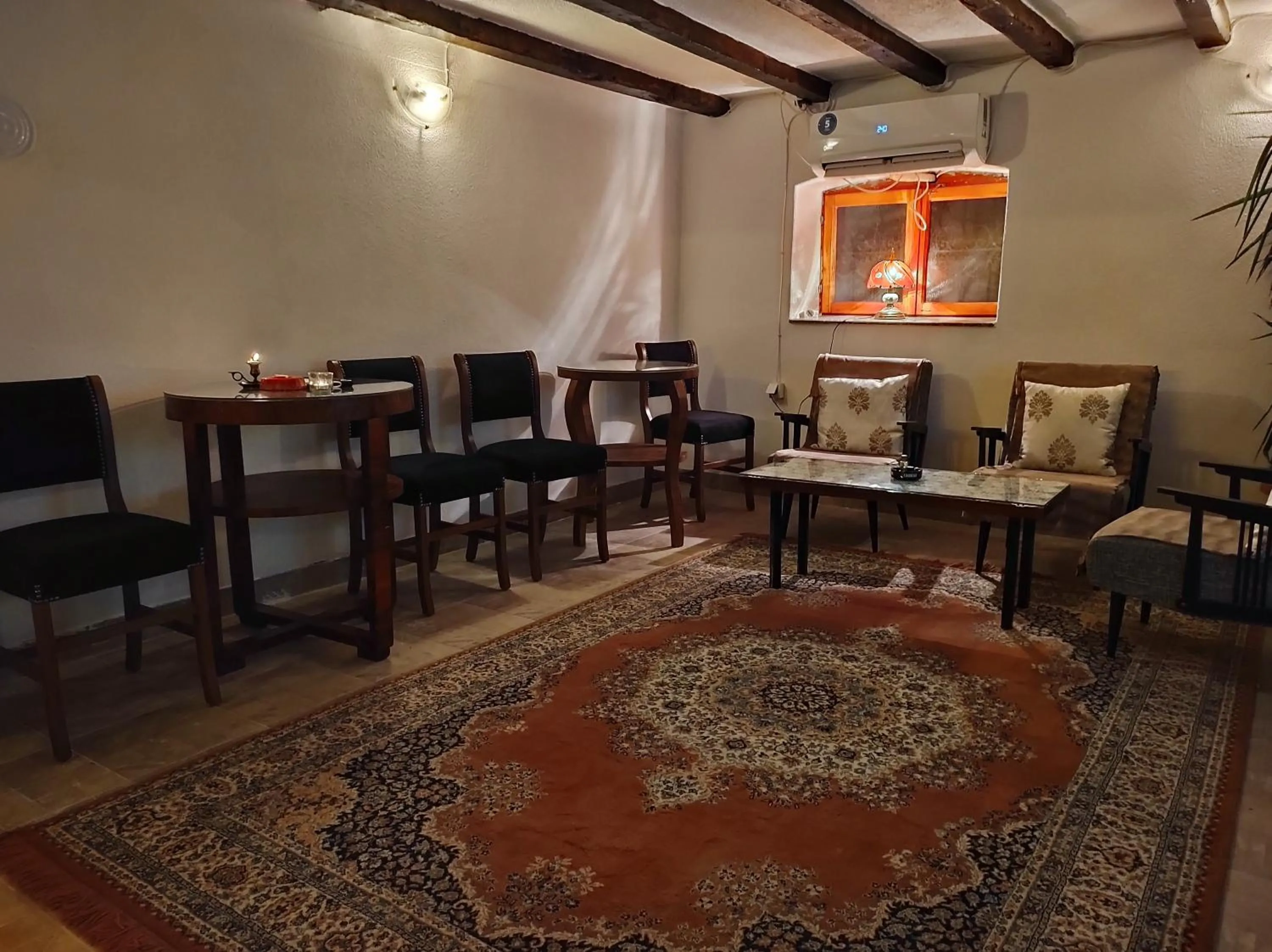 Seating area in Guest House Prilep
