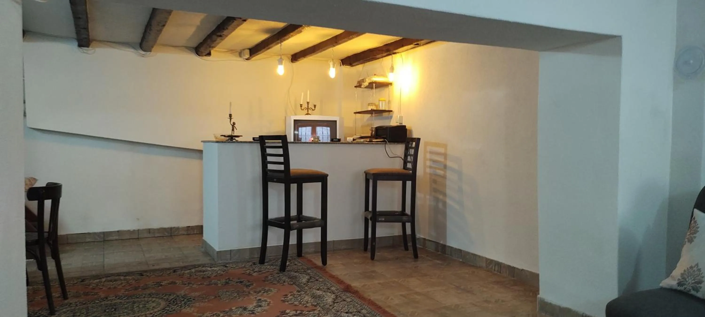 Seating area in Guest House Prilep