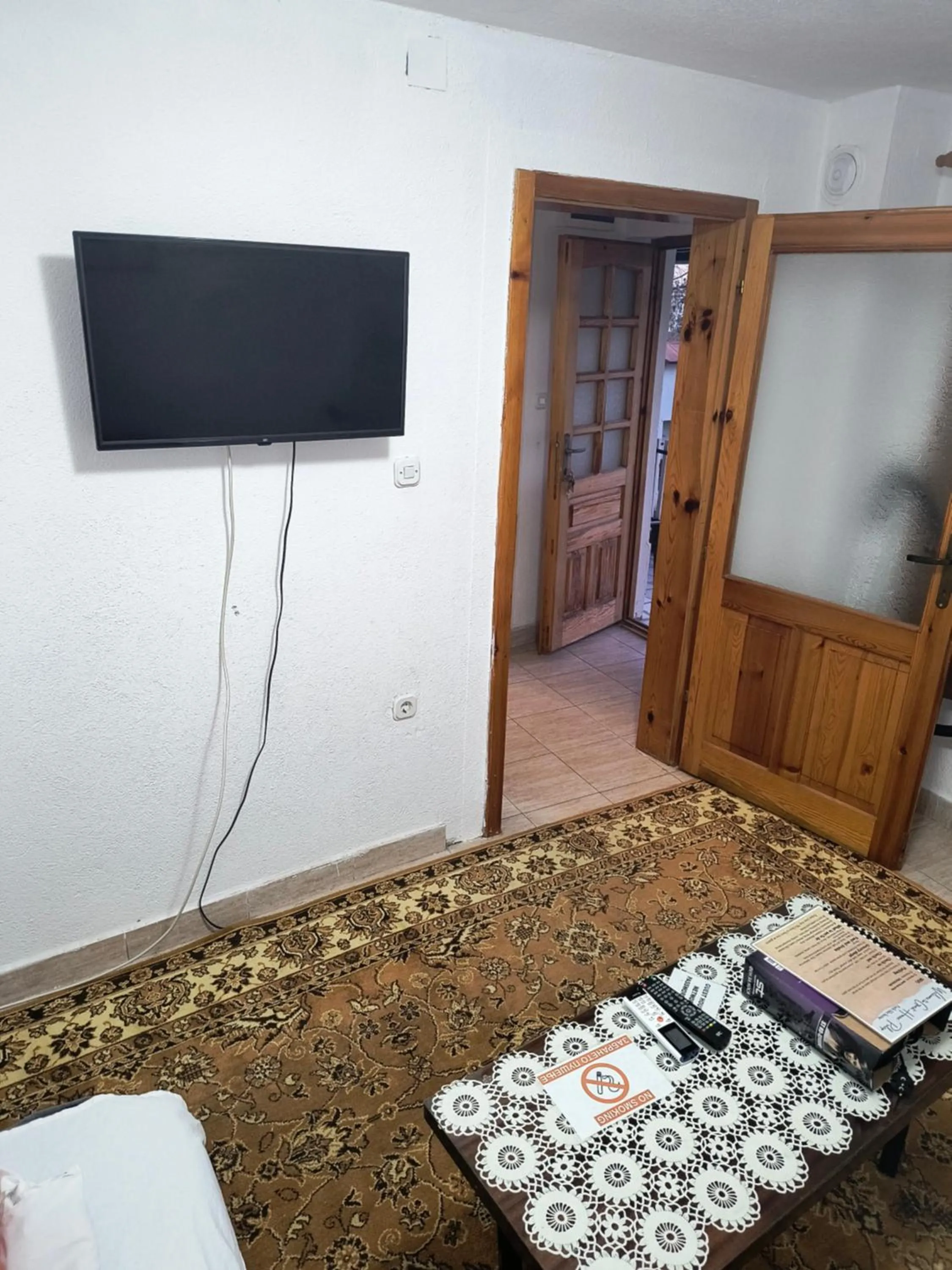 TV and multimedia in Guest House Prilep