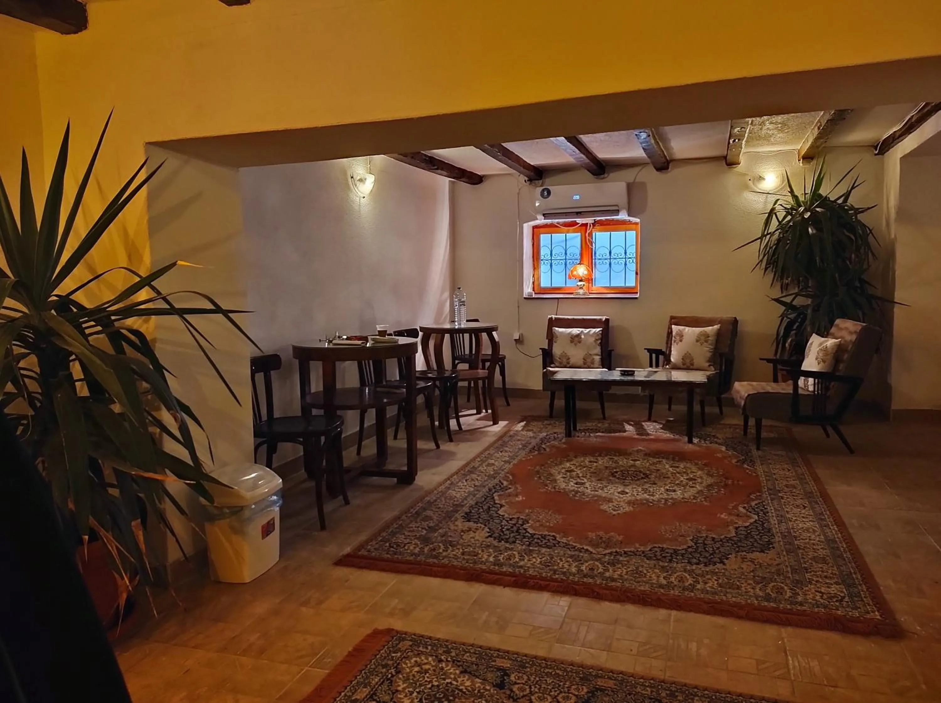 Seating area in Guest House Prilep