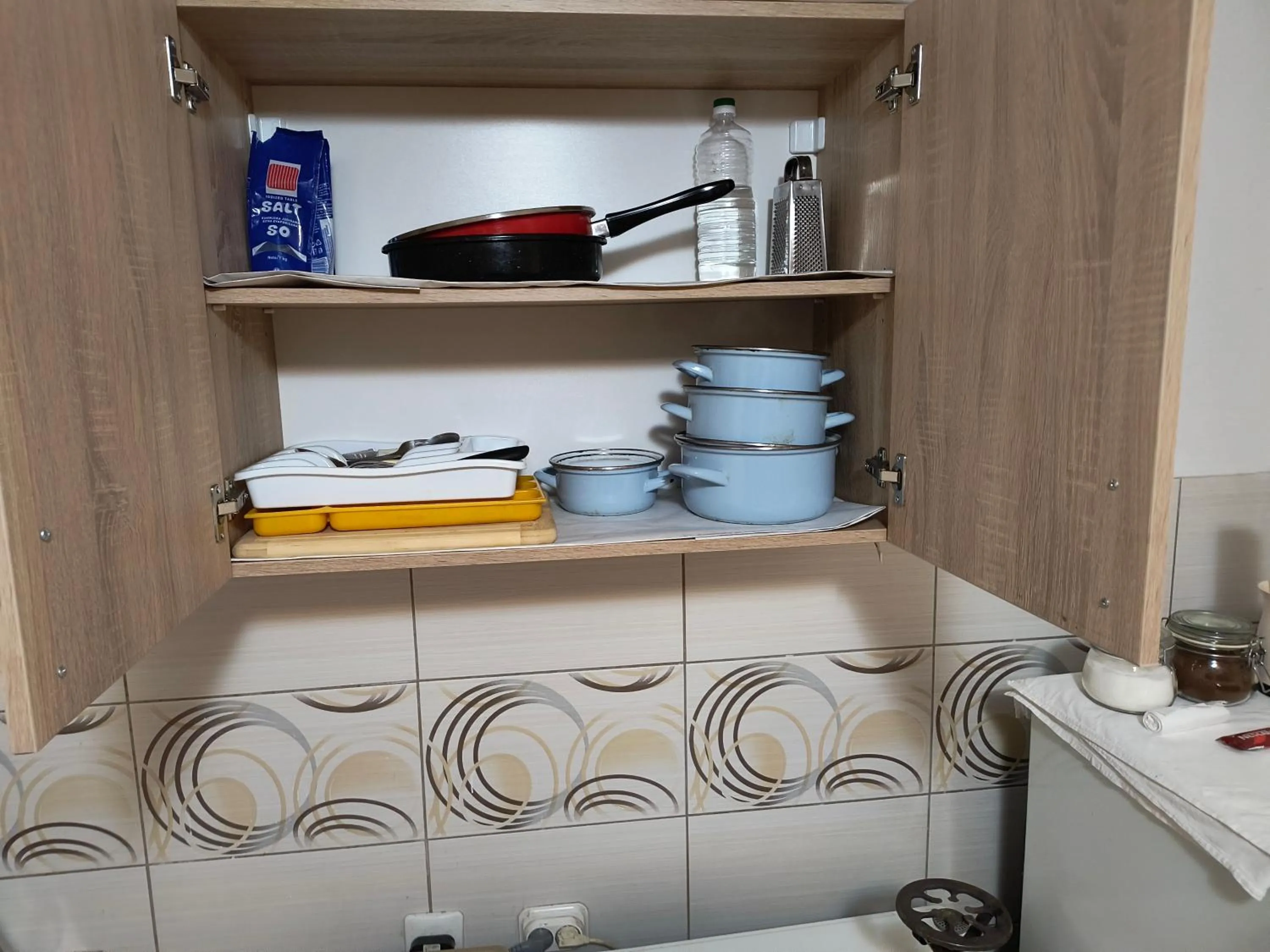 kitchen in Guest House Prilep