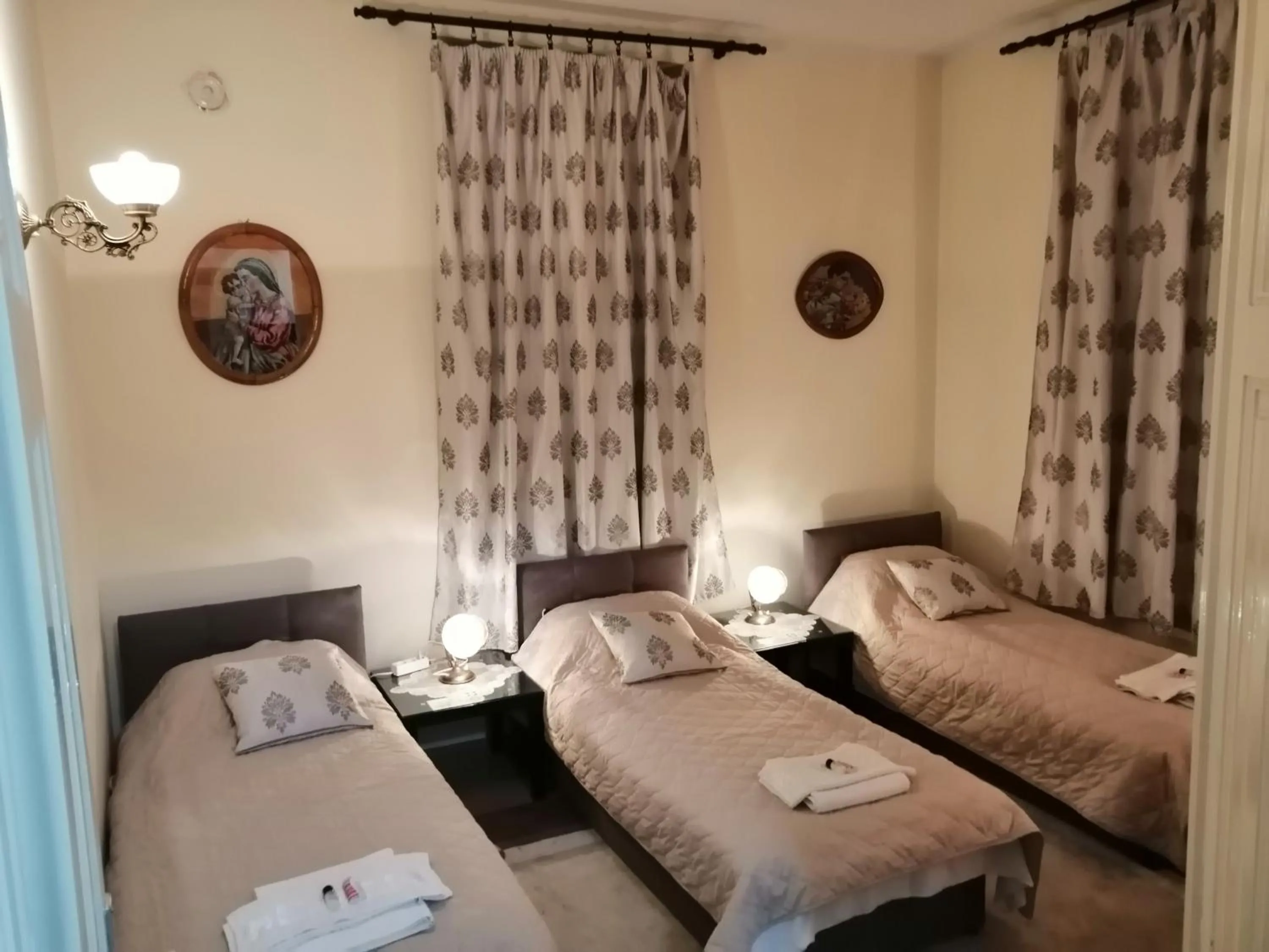 Bed in Guest House Prilep