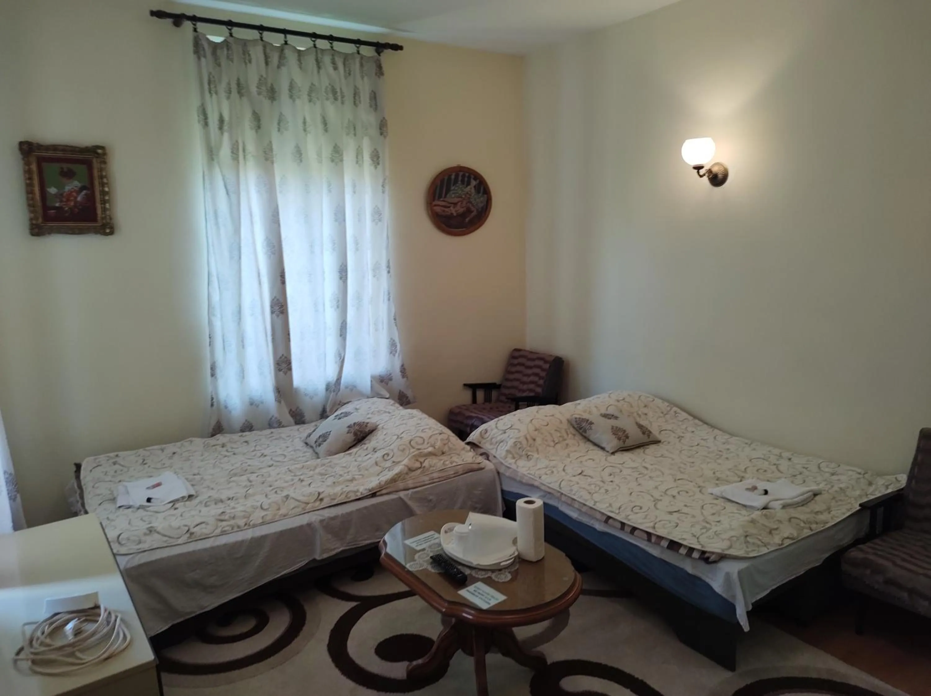 Bedroom, Bed in Guest House Prilep