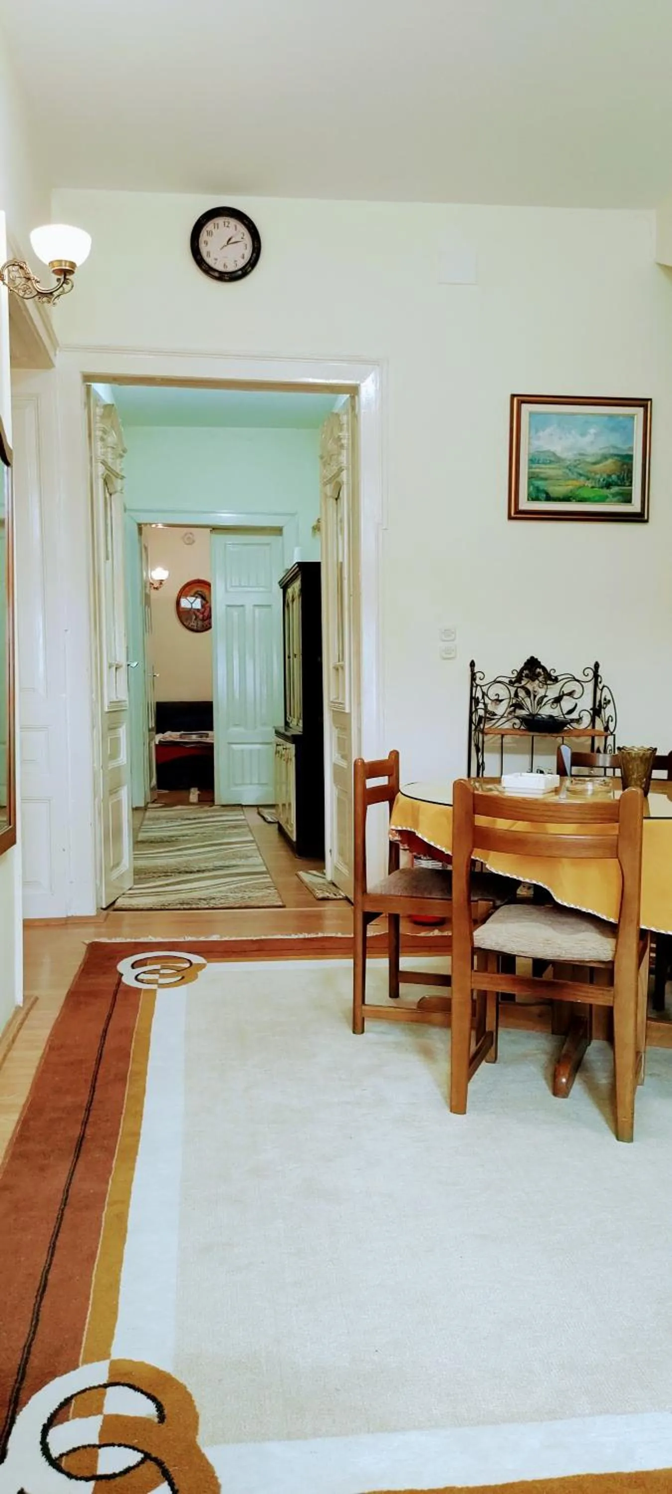 Seating area in Guest House Prilep