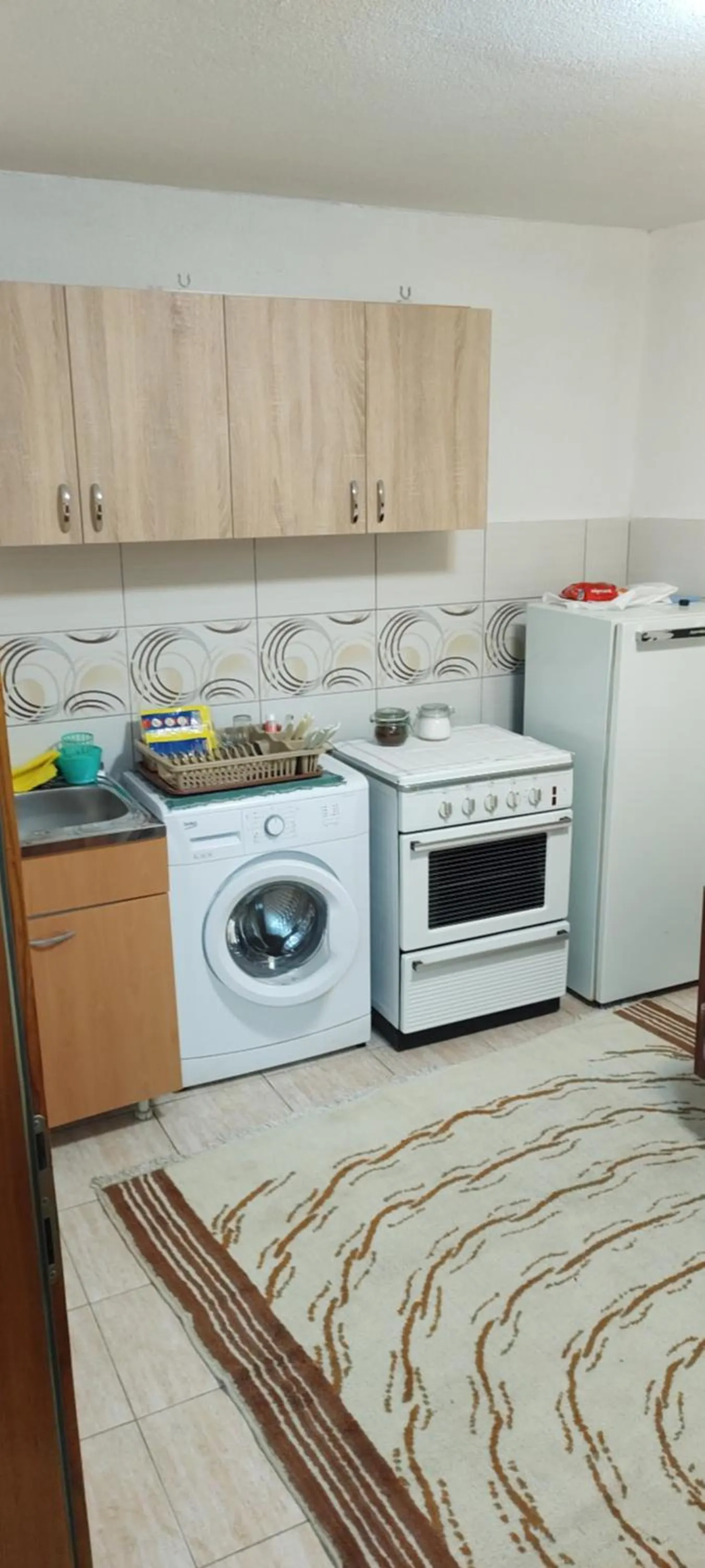 kitchen in Guest House Prilep
