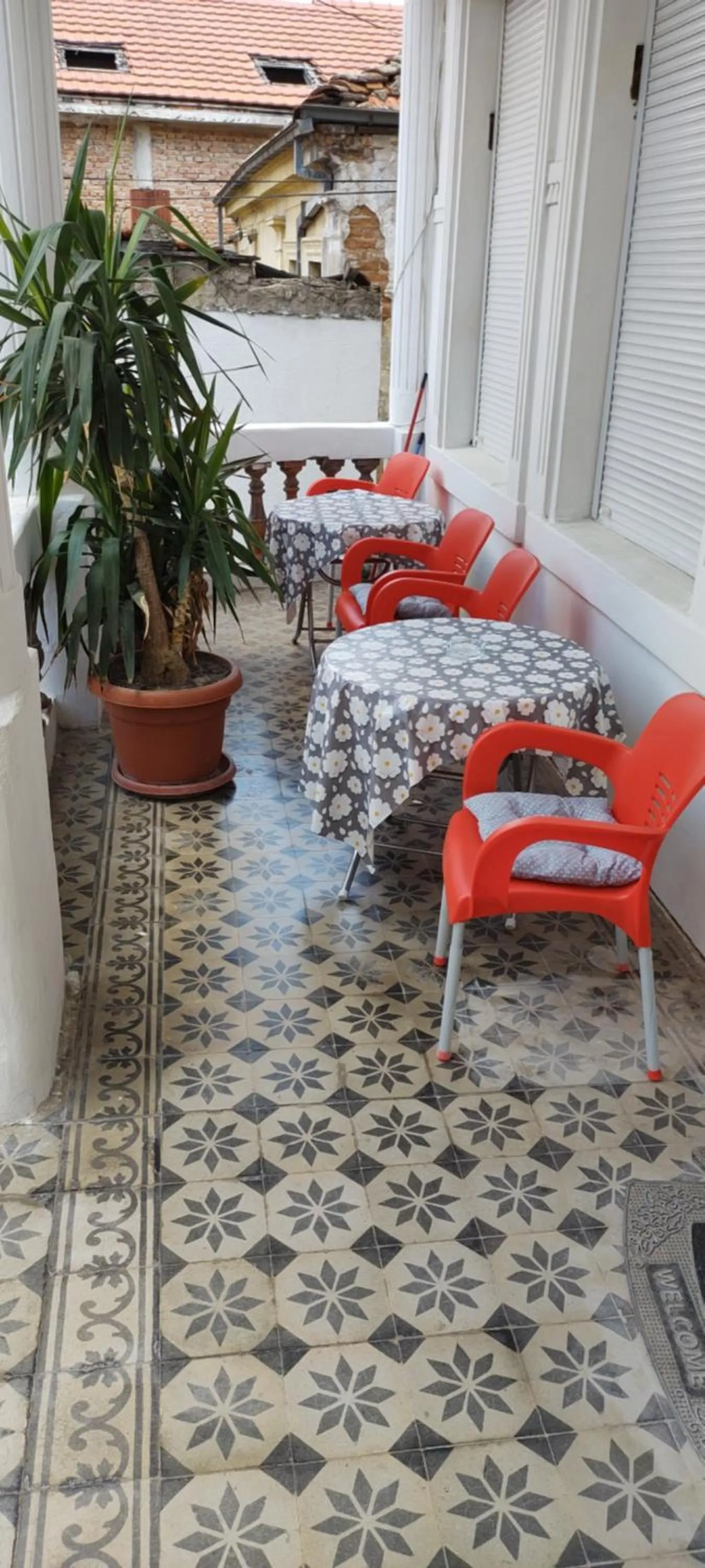 Seating area in Guest House Prilep