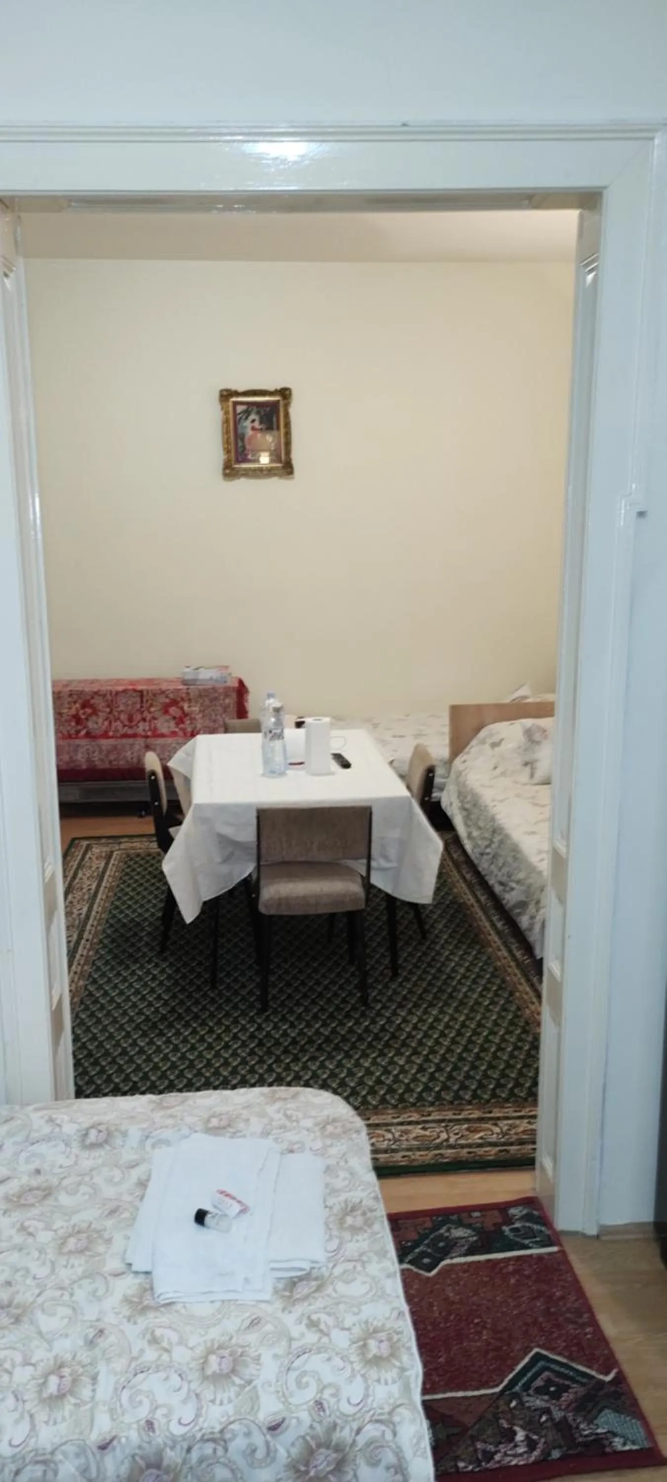Seating area, Bed in Guest House Prilep