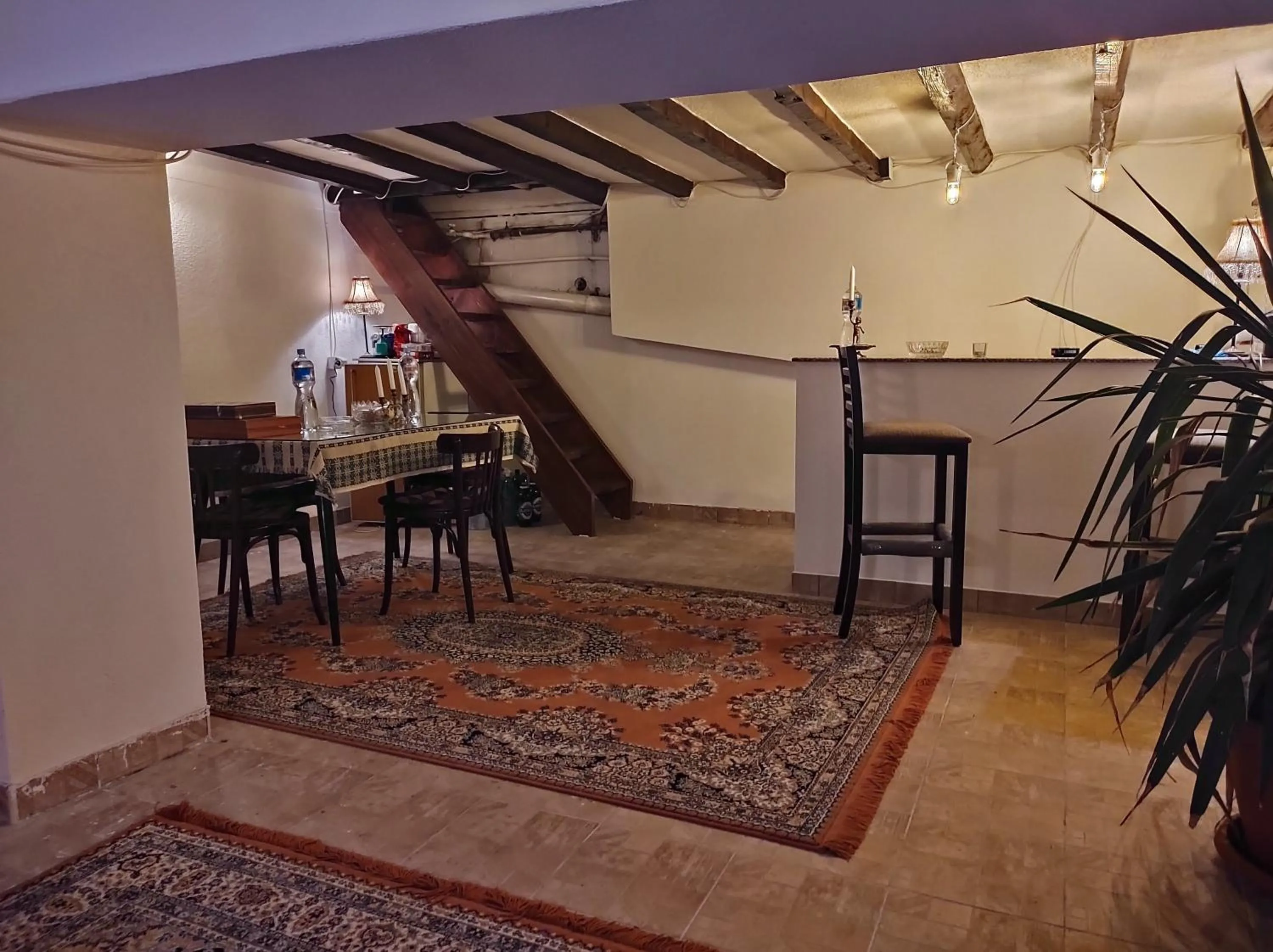 Seating area in Guest House Prilep