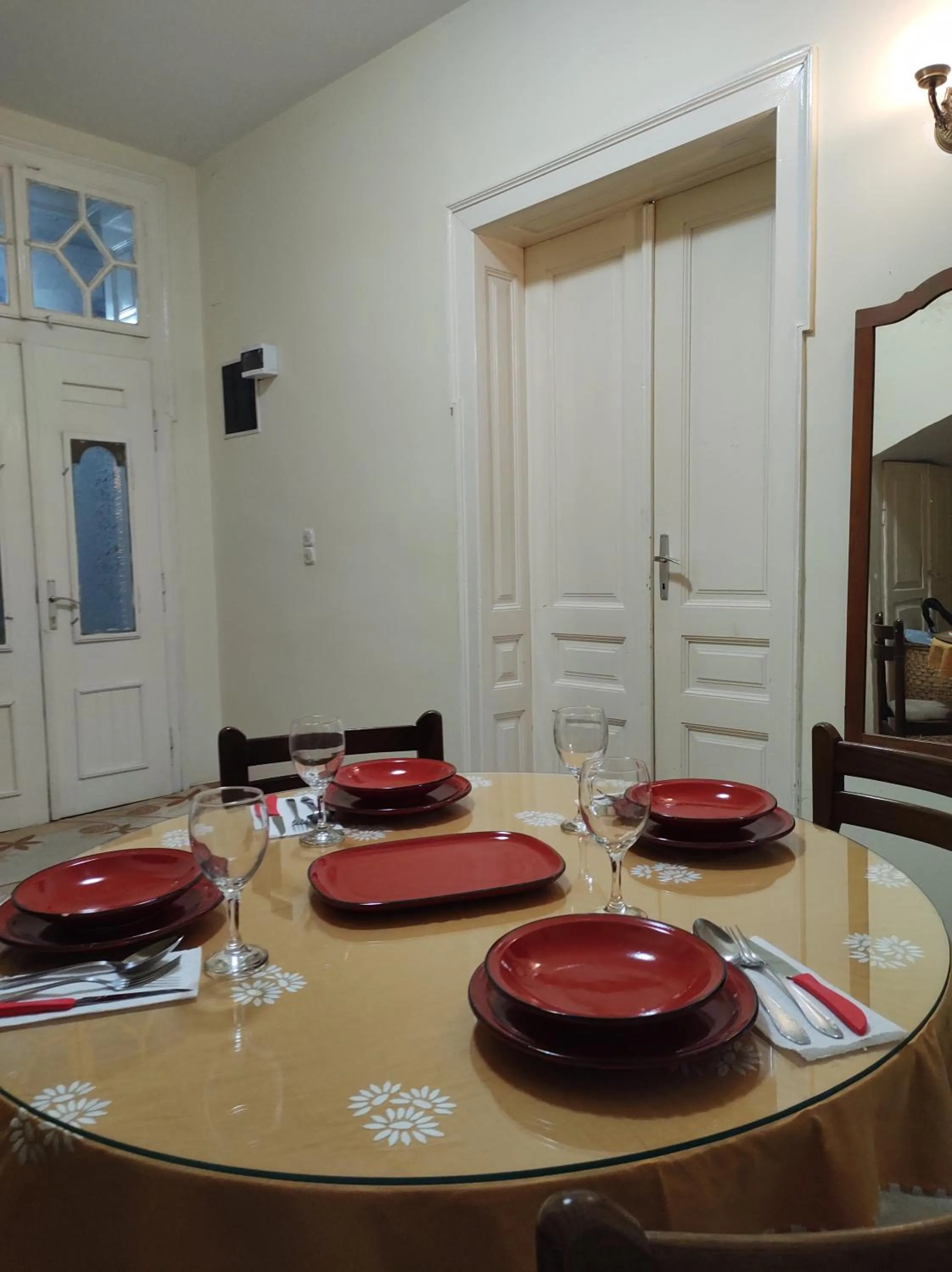 Dining area in Guest House Prilep