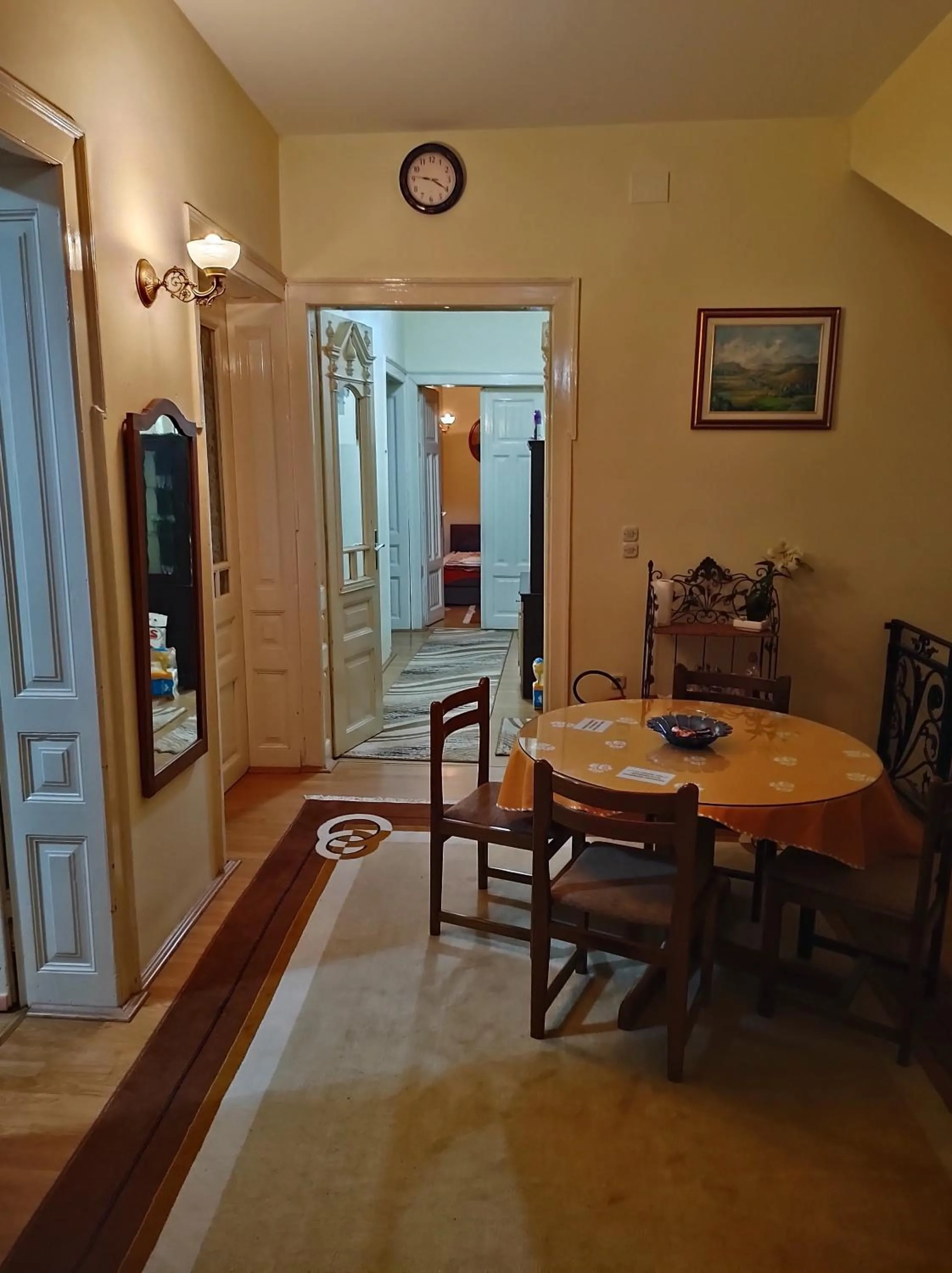 Seating area in Guest House Prilep