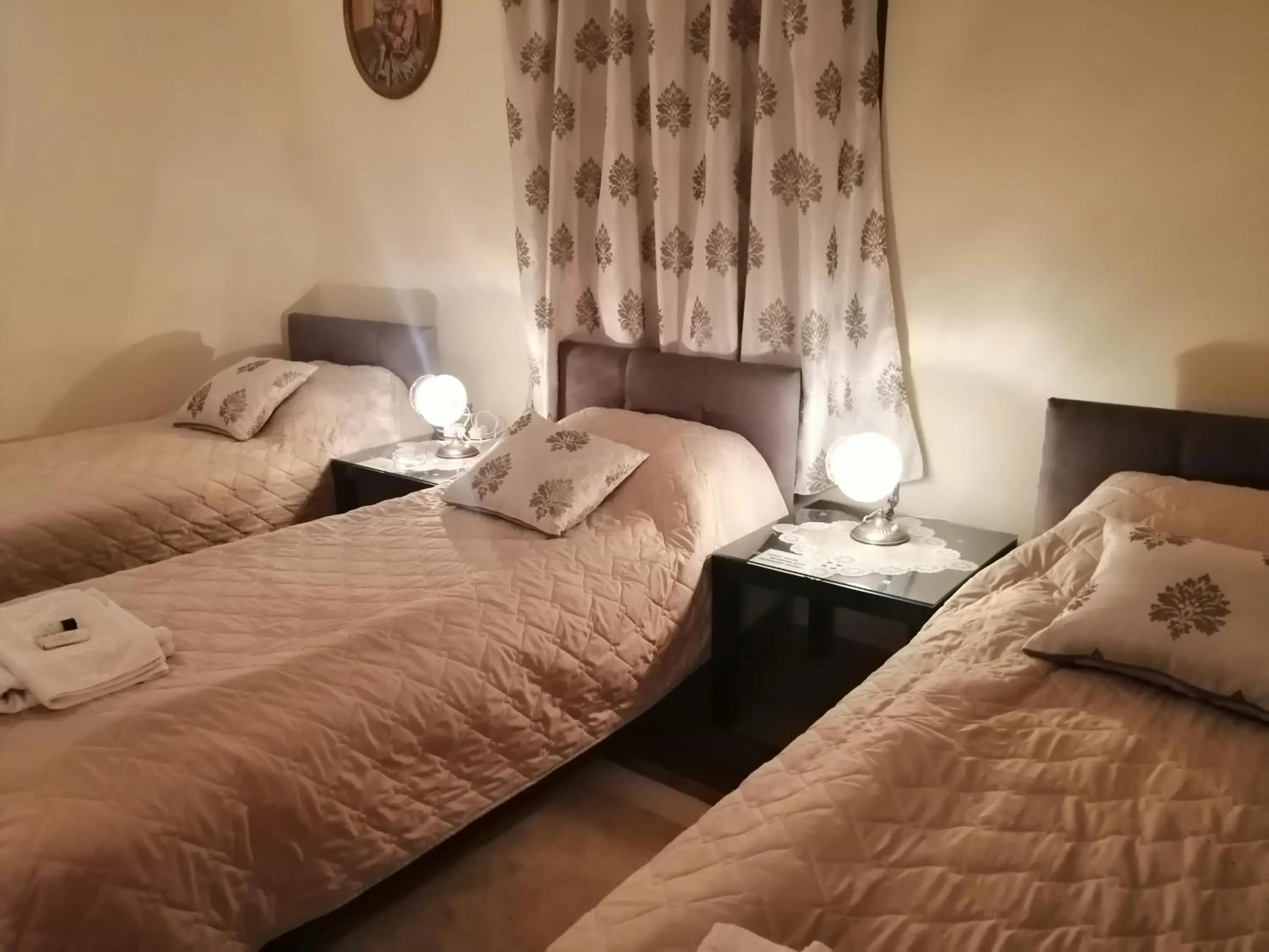 Bedroom, Bed in Guest House Prilep