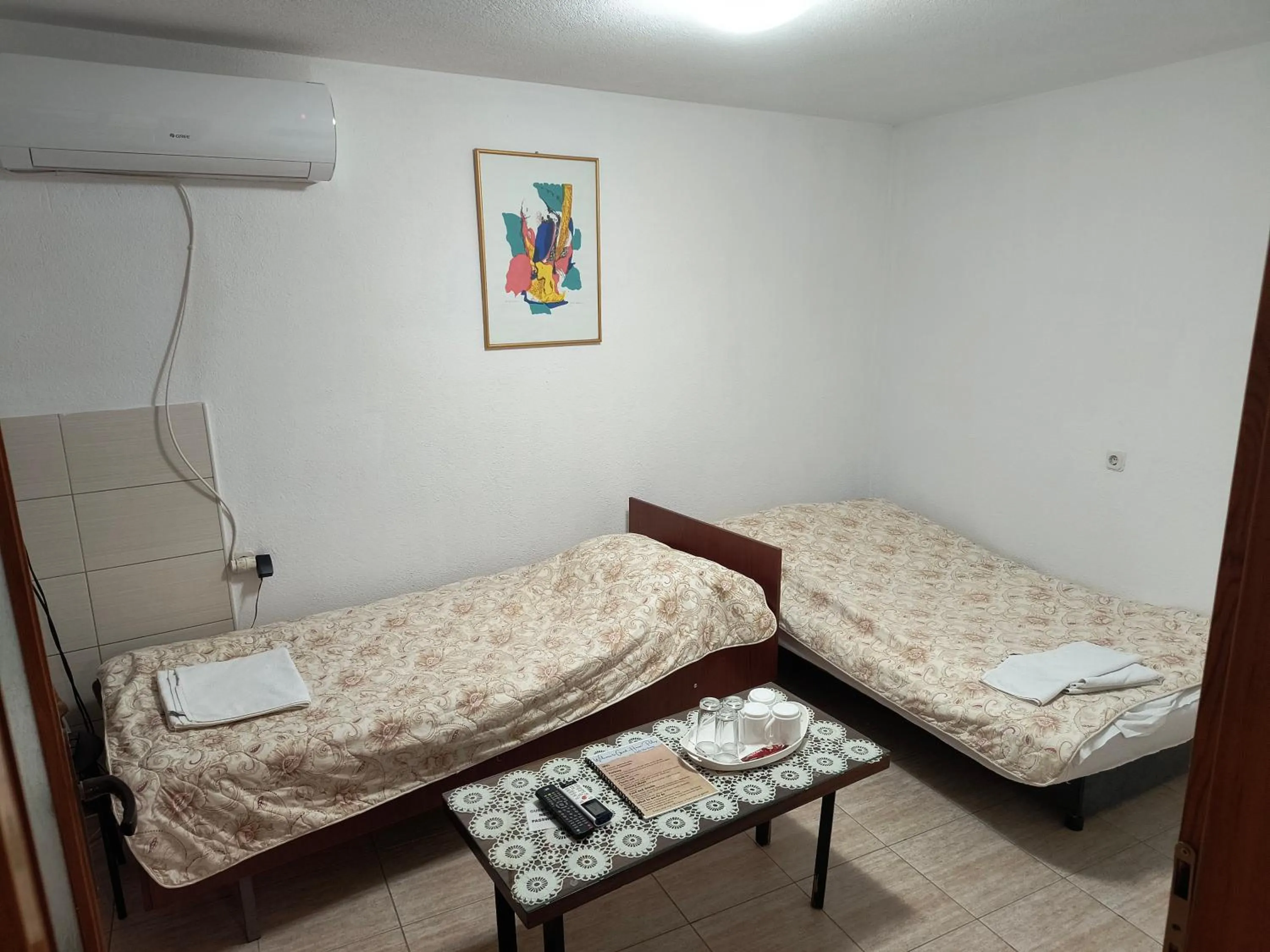 Bedroom, Bed in Guest House Prilep
