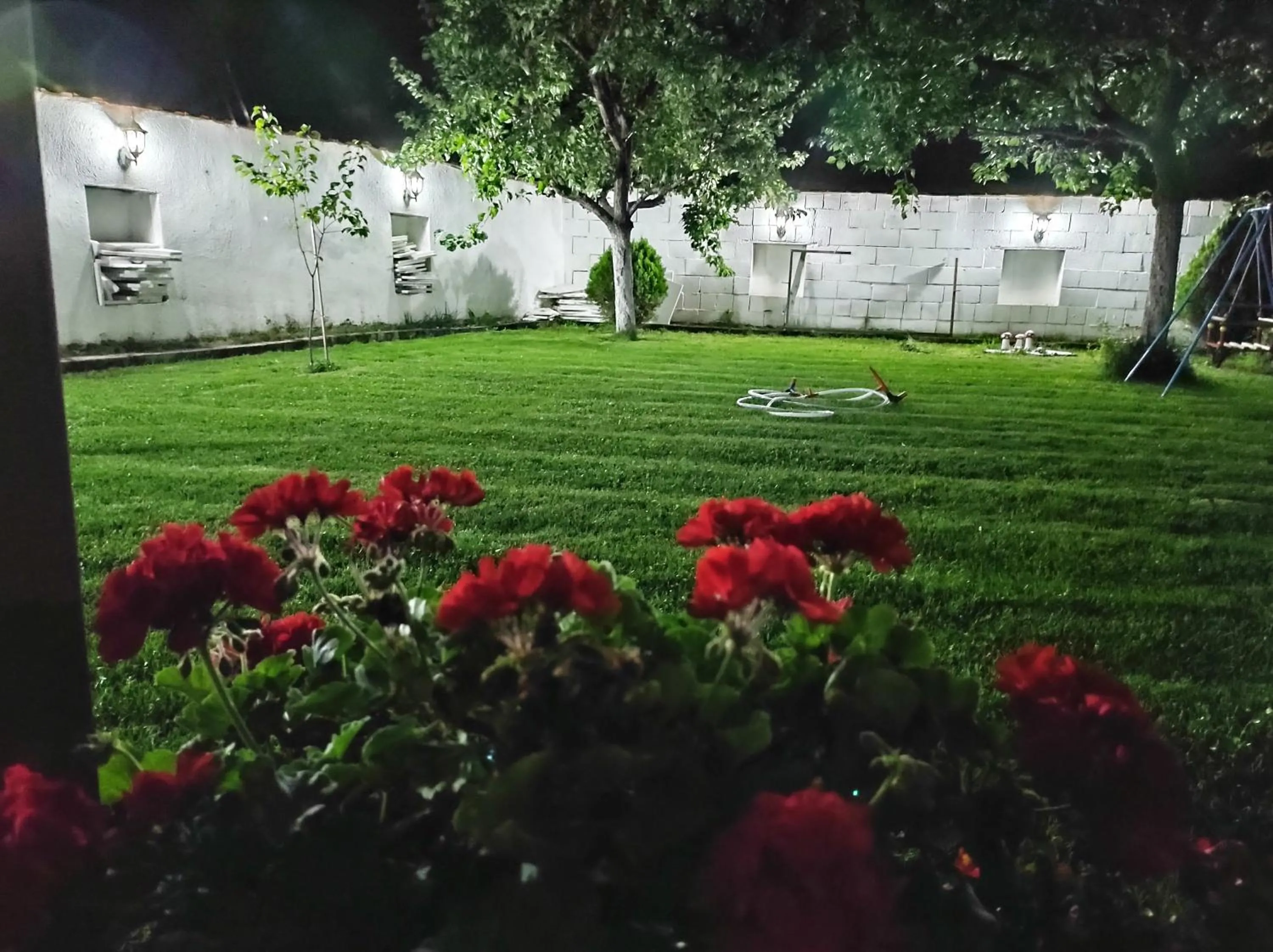 Garden in Guest House Prilep