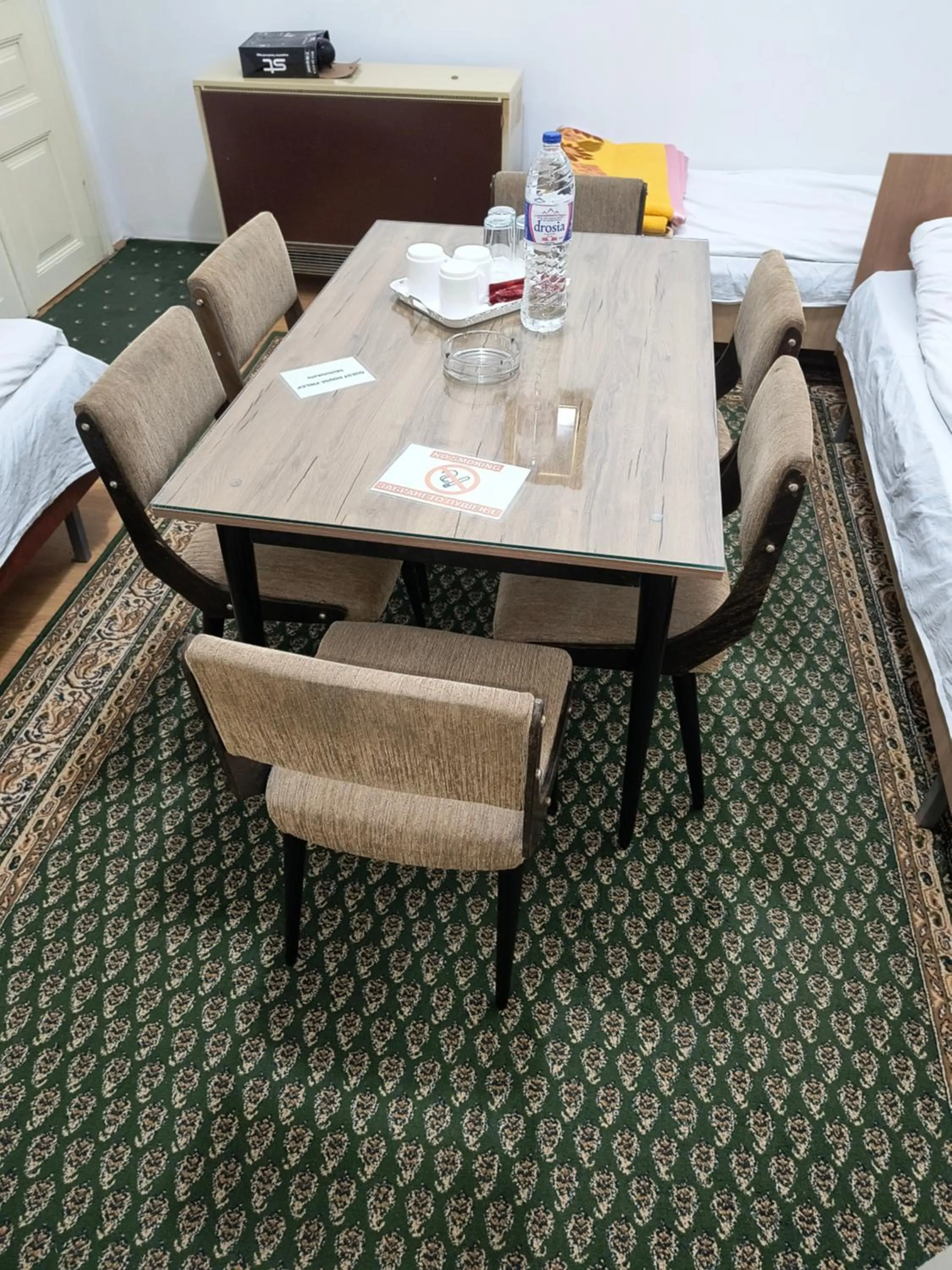 Seating area, Bed in Guest House Prilep