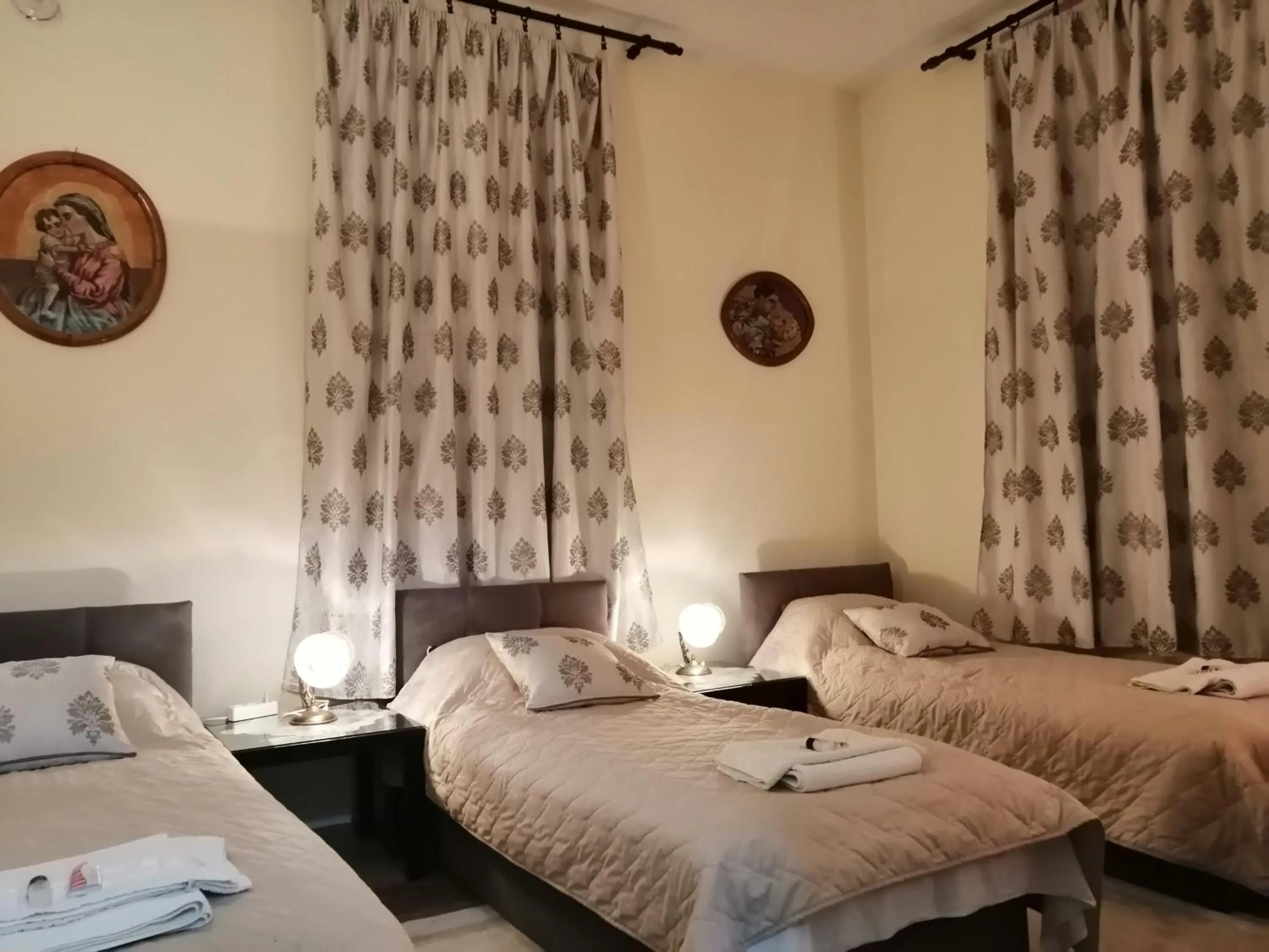 Bed in Guest House Prilep