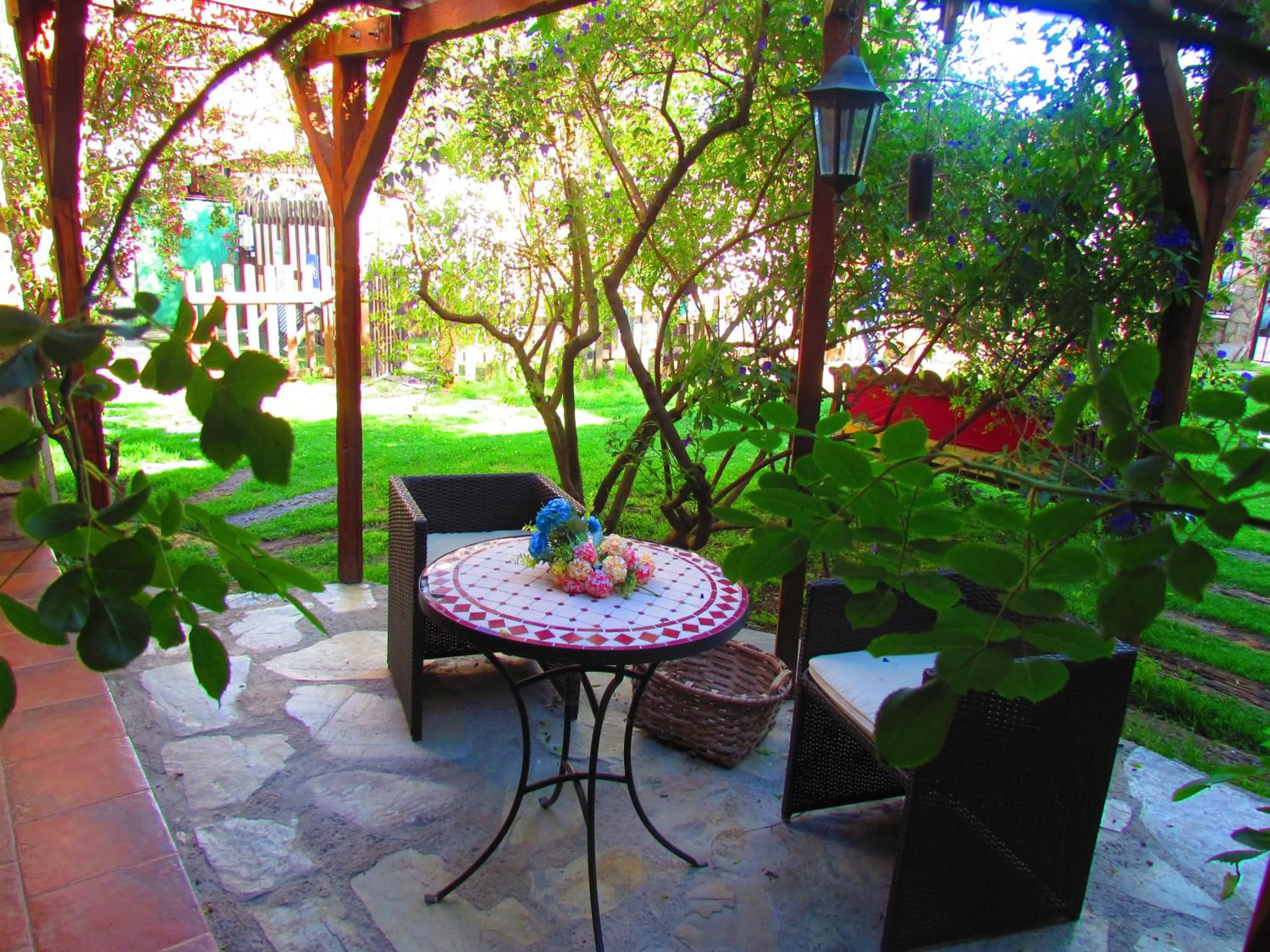 Area and facilities in Apartamentos Casas Rurales "Paraje San Blas" TR-BA-00166