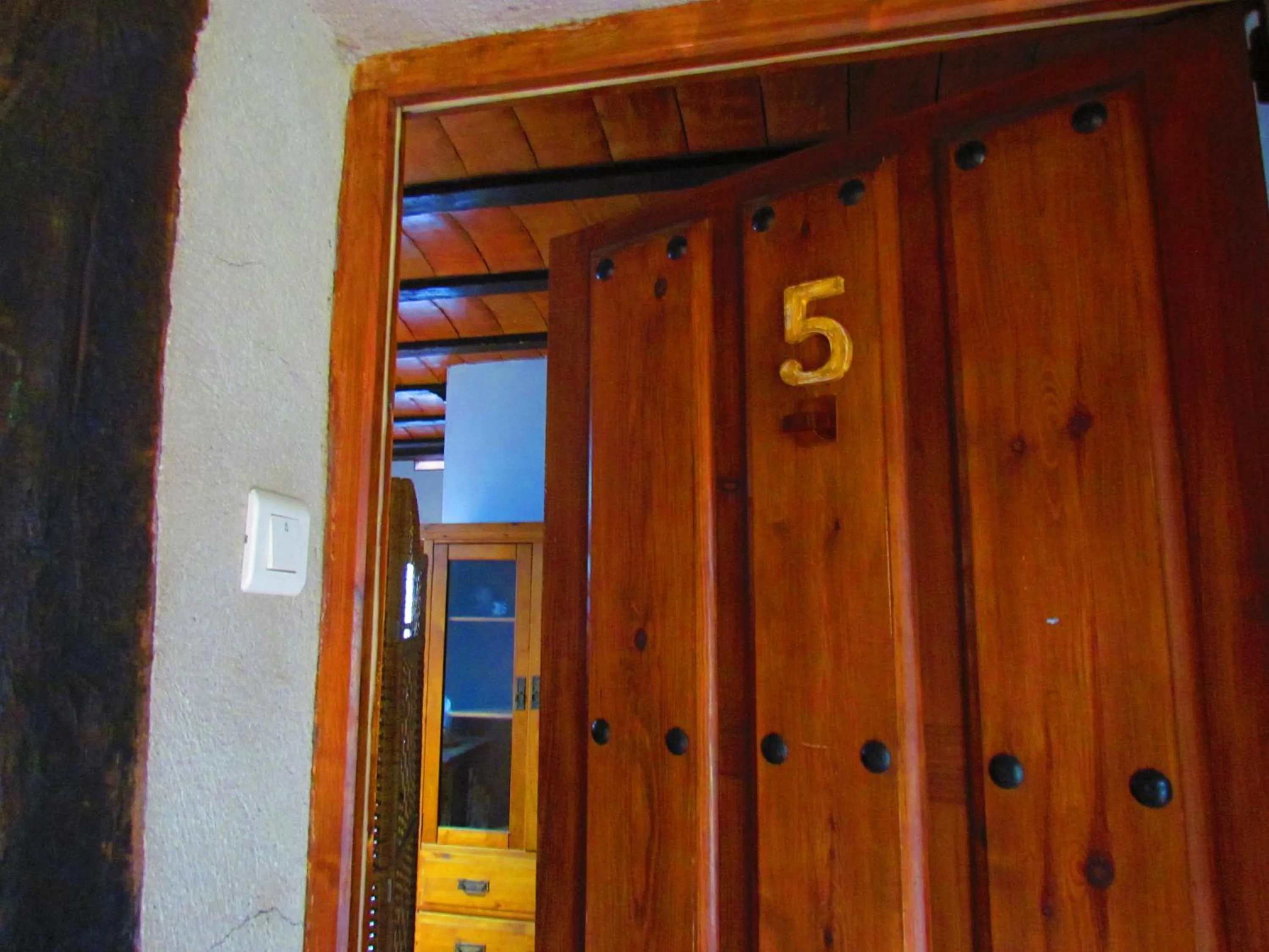 Facade/entrance in Apartamentos Casas Rurales "Paraje San Blas" TR-BA-00166
