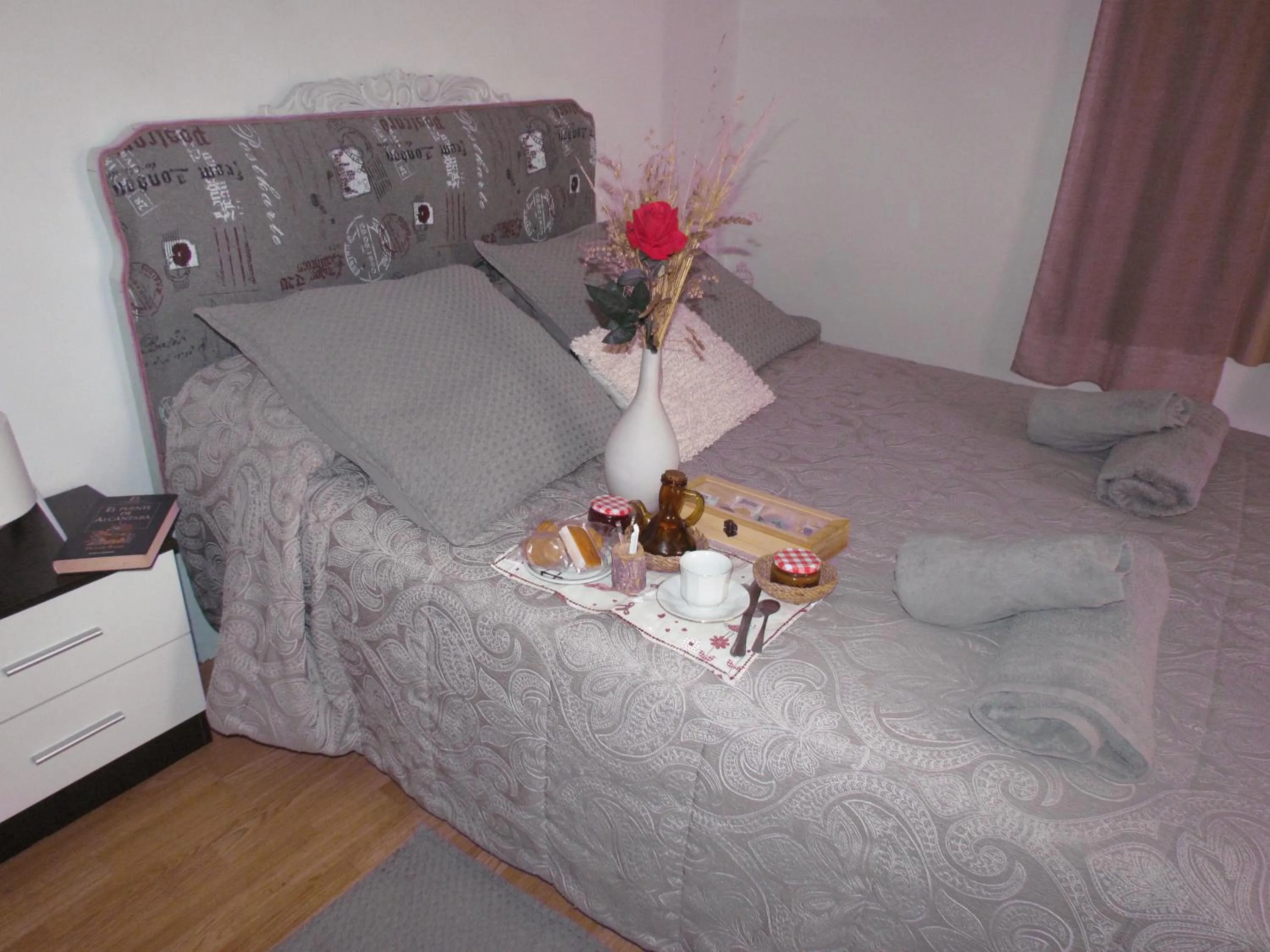 Bed in Apartamentos Casas Rurales "Paraje San Blas" TR-BA-00166