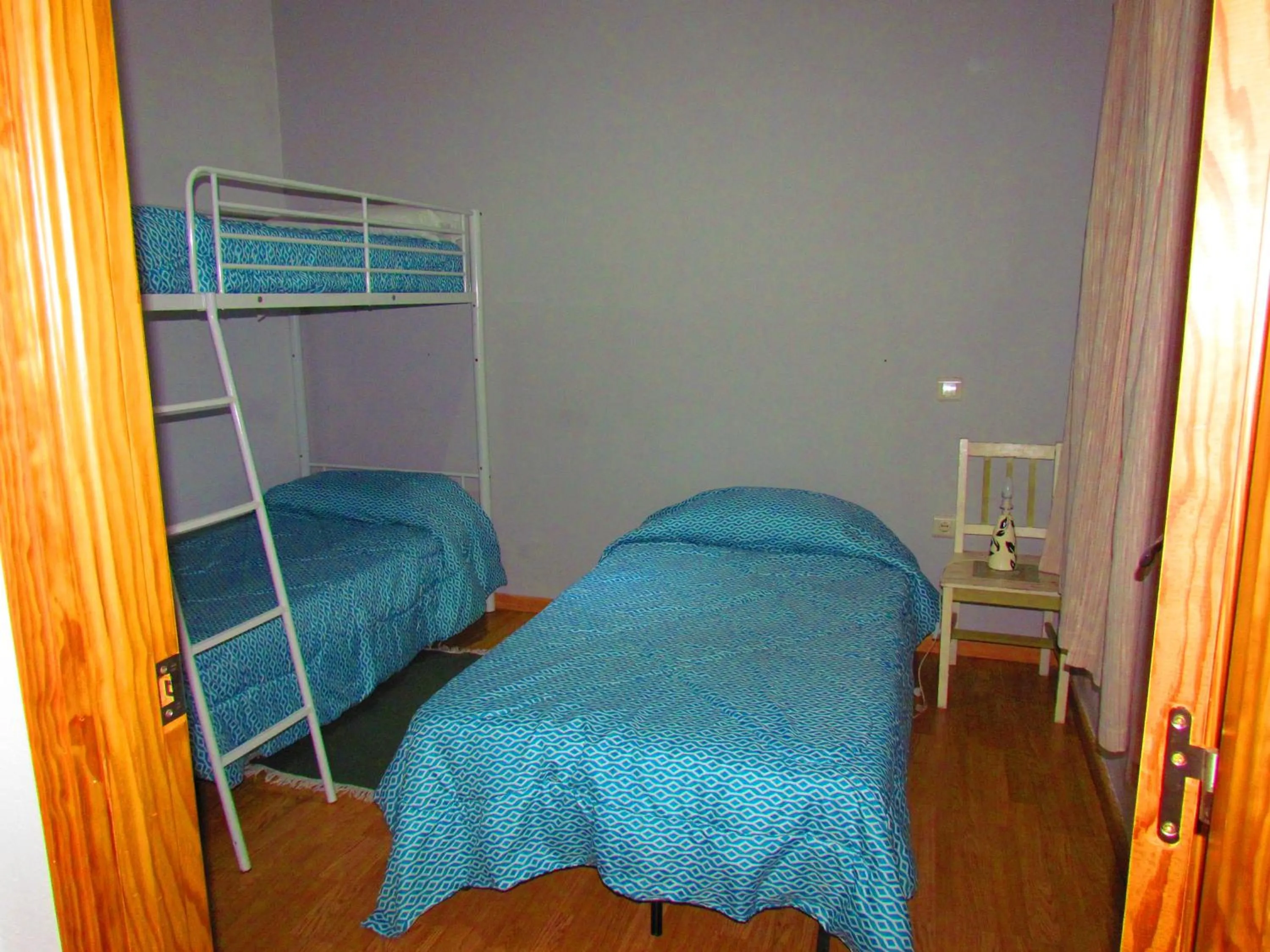 Bed in Apartamentos Casas Rurales "Paraje San Blas" TR-BA-00166