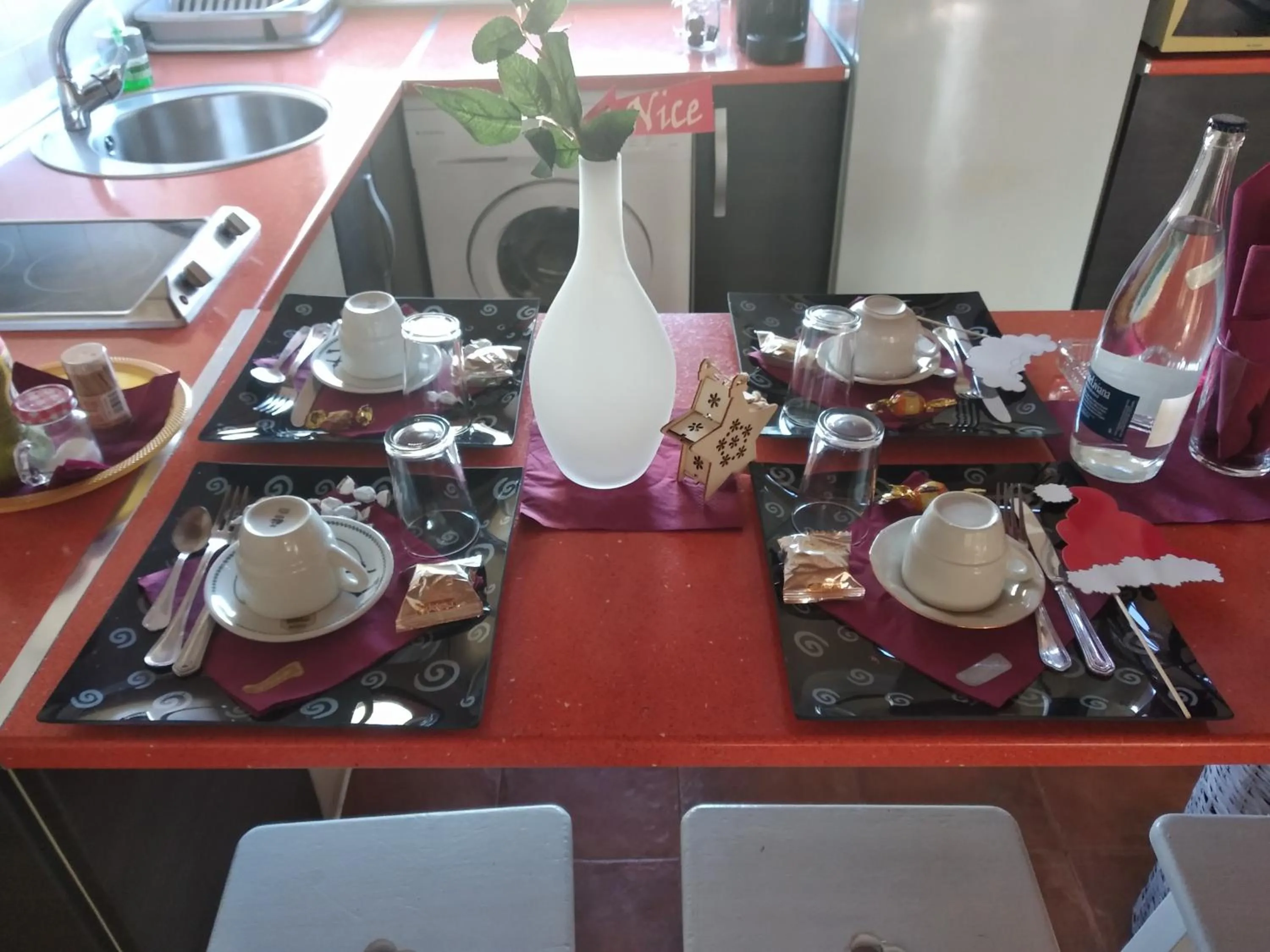 Breakfast in Apartamentos Casas Rurales "Paraje San Blas" TR-BA-00166