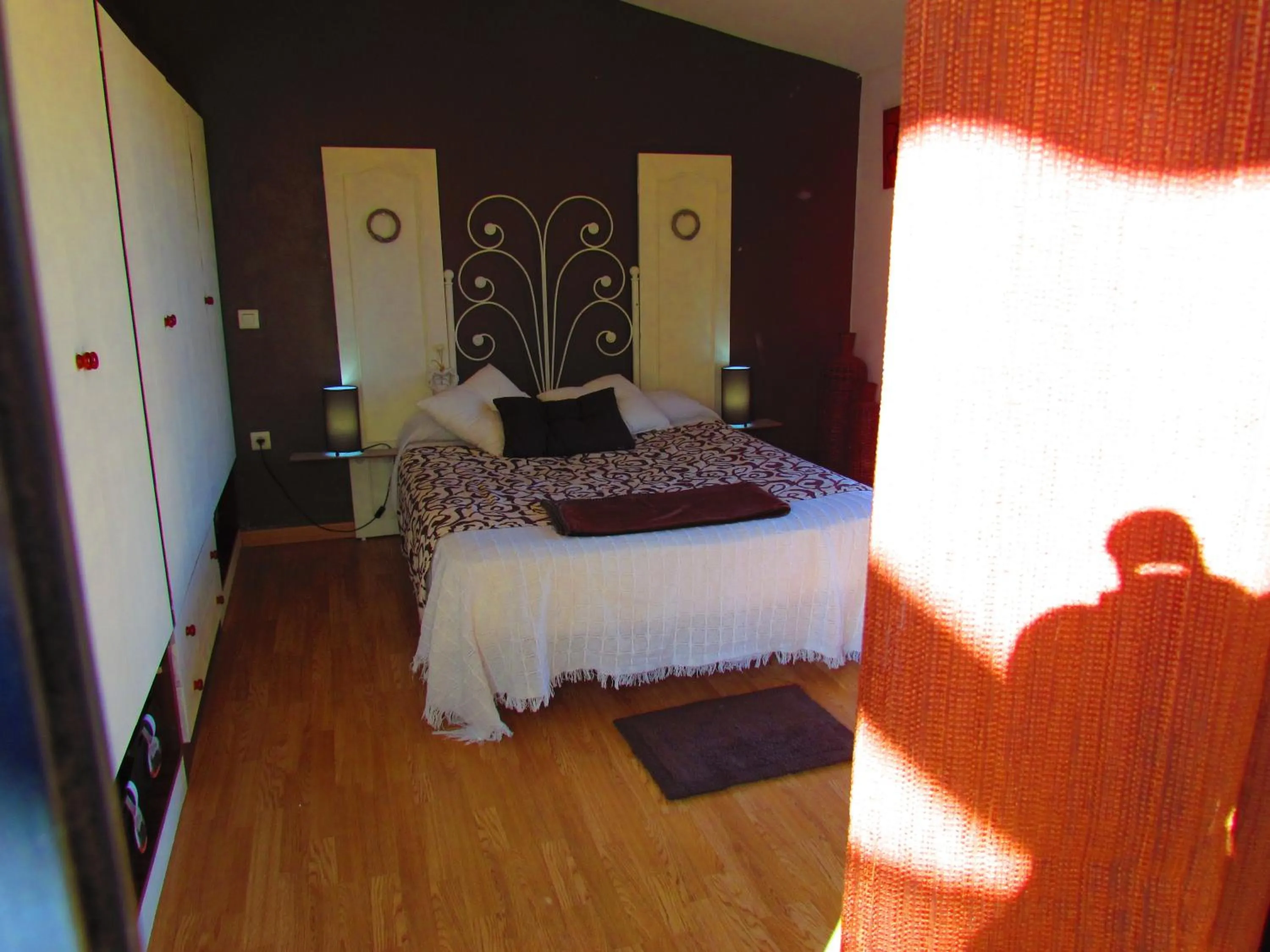 Photo of the whole room, Bed in Apartamentos Casas Rurales "Paraje San Blas" TR-BA-00166