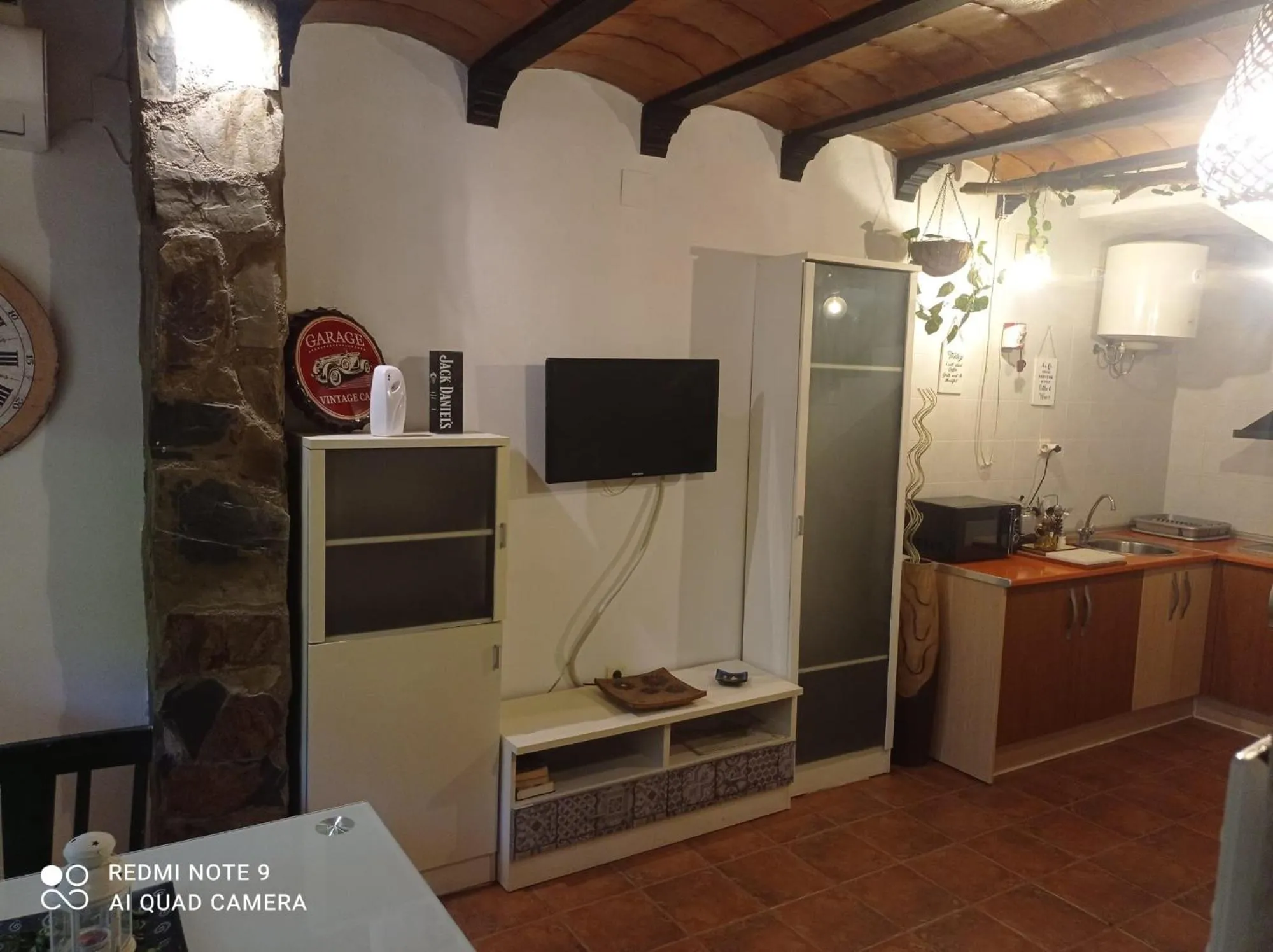 Living room in Apartamentos Casas Rurales "Paraje San Blas" TR-BA-00166