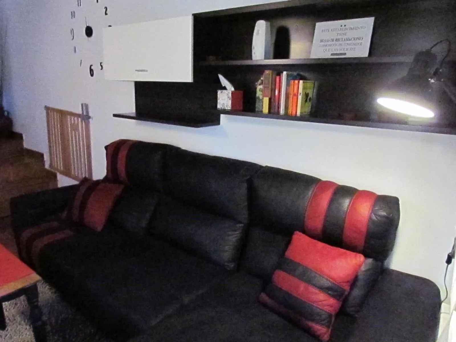 Seating area in Apartamentos Casas Rurales "Paraje San Blas" TR-BA-00166