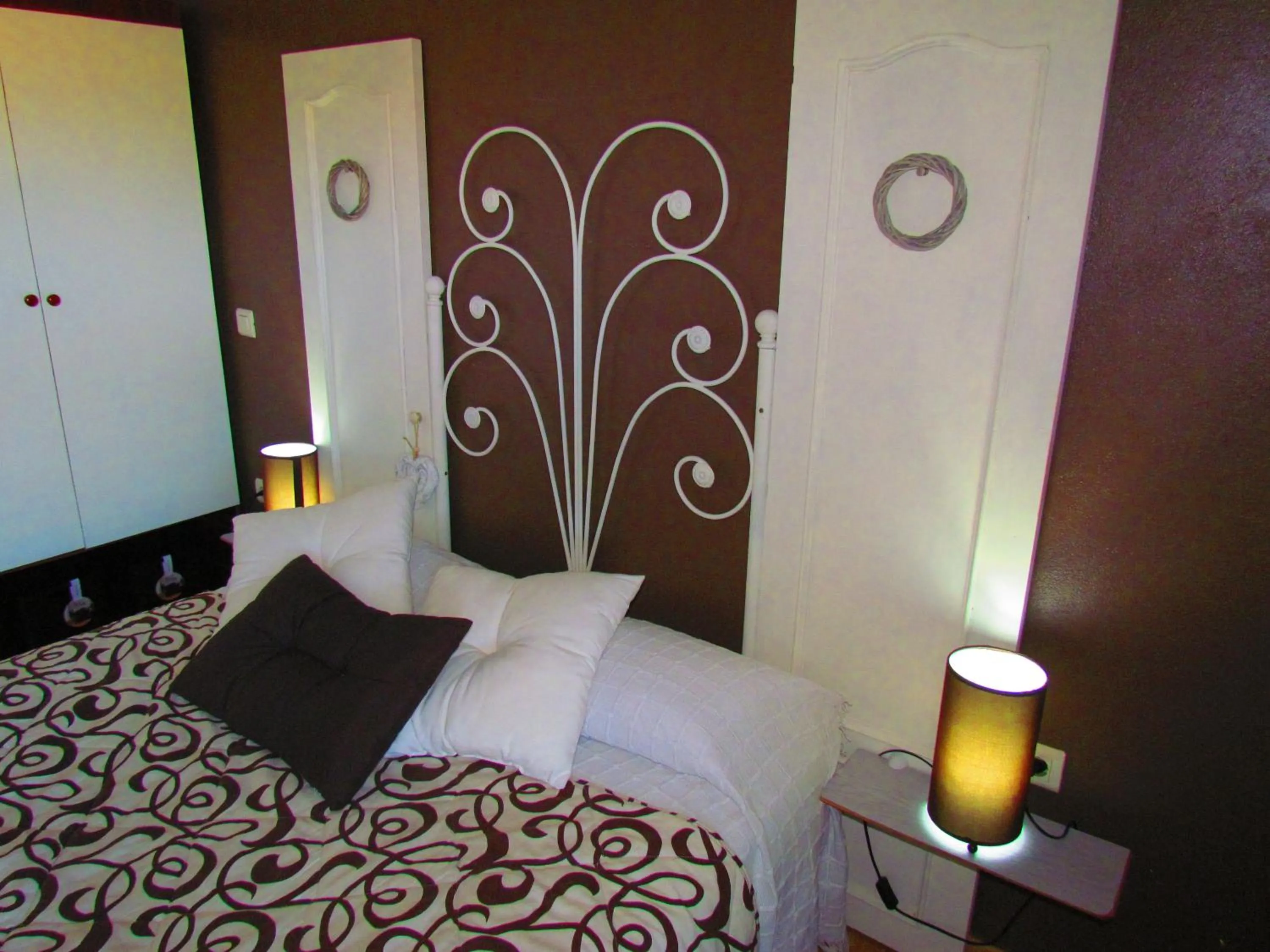 Bedroom, Bed in Apartamentos Casas Rurales "Paraje San Blas" TR-BA-00166