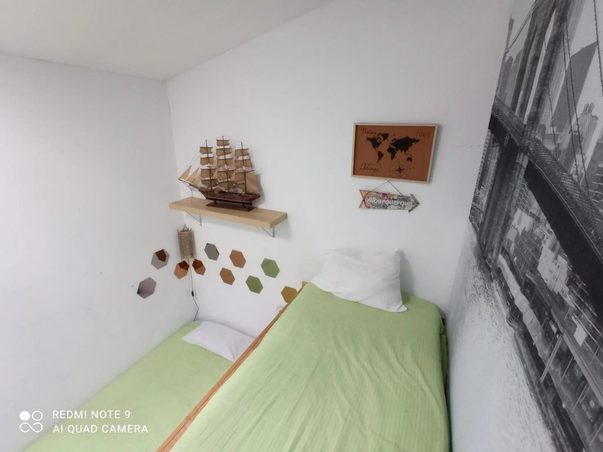 Bed in Apartamentos Casas Rurales "Paraje San Blas" TR-BA-00166
