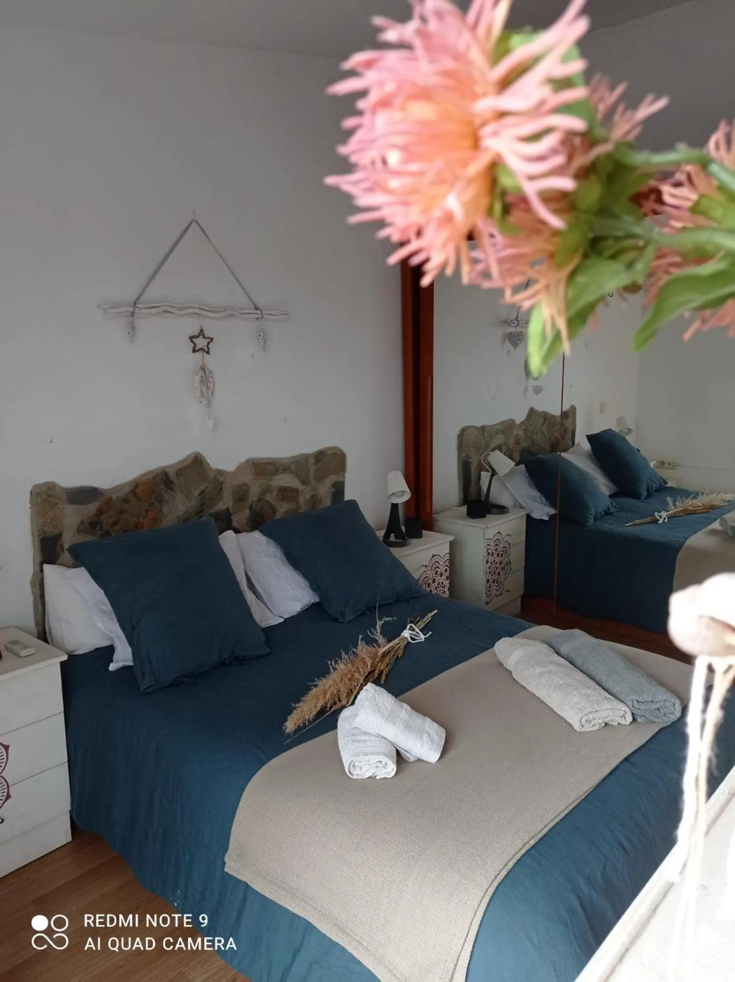 Bed in Apartamentos Casas Rurales "Paraje San Blas" TR-BA-00166