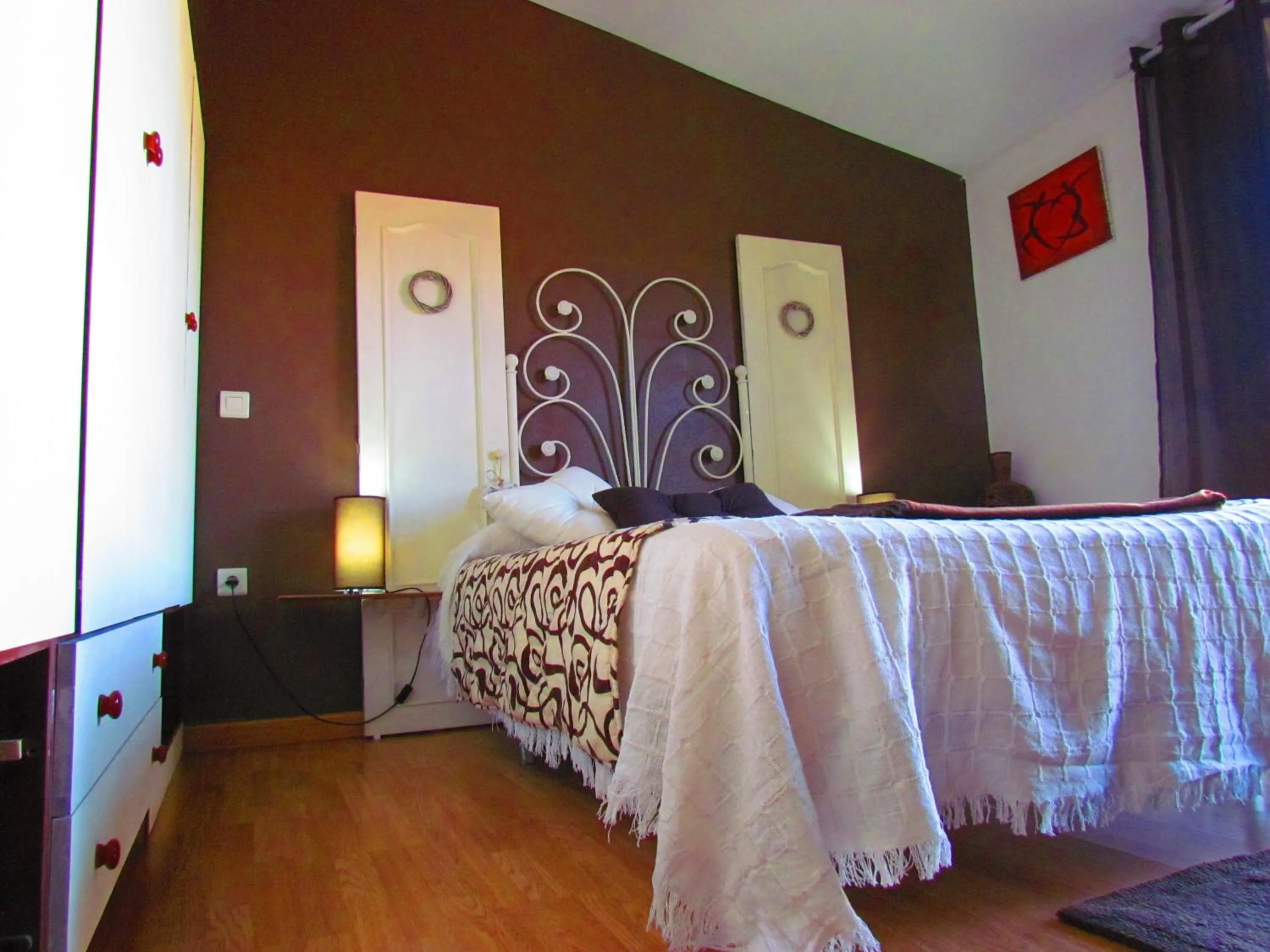 Bedroom, Bed in Apartamentos Casas Rurales "Paraje San Blas" TR-BA-00166